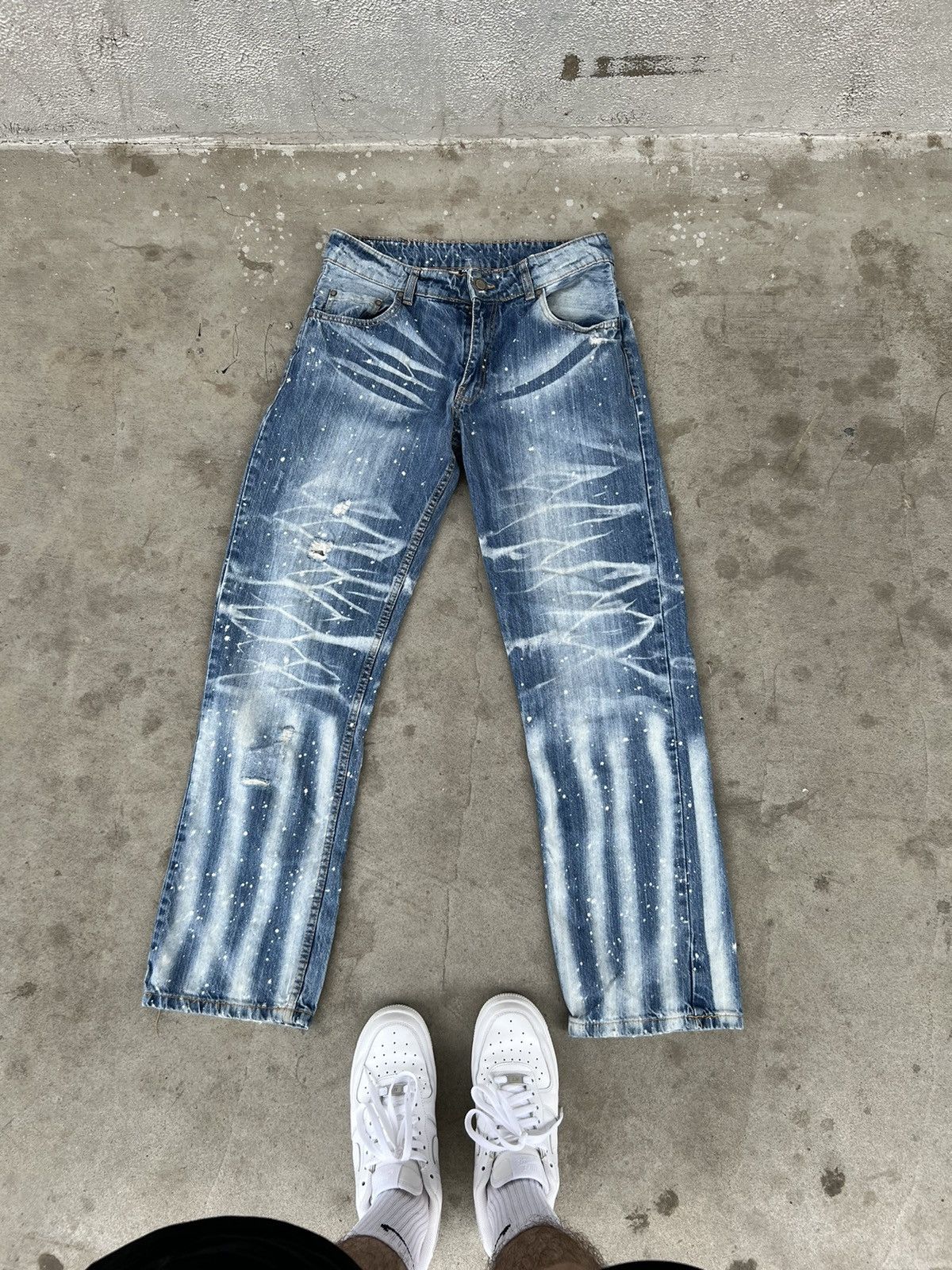 Japanese Brand × Vintage Vintage Japanese Brand Jeans Size US 30 / EU 46 - 3 Thumbnail