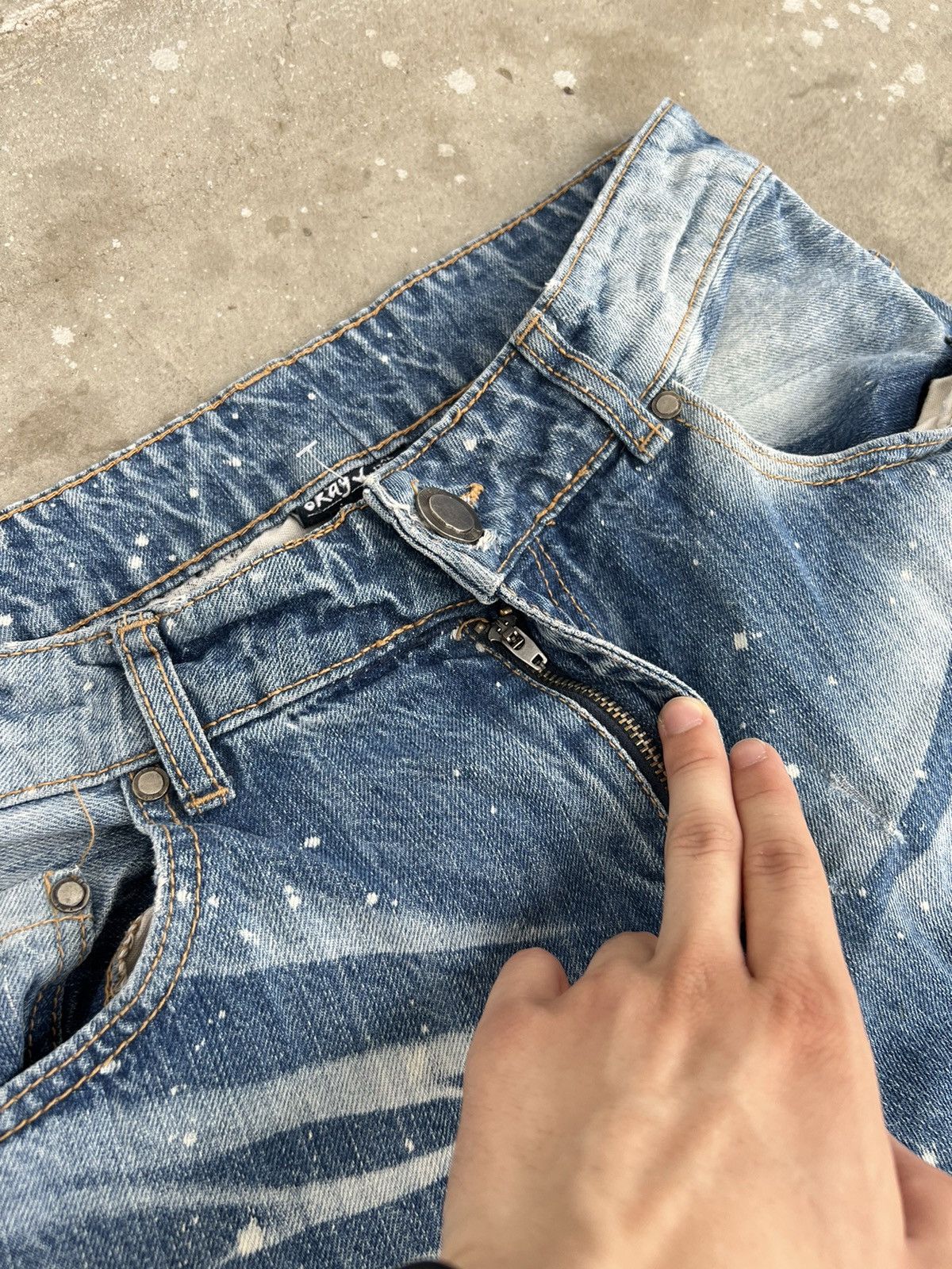 Japanese Brand × Vintage Vintage Japanese Brand Jeans Size US 30 / EU 46 - 9 Thumbnail