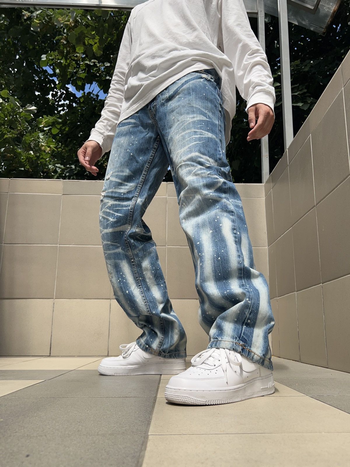 Japanese Brand × Vintage Vintage Japanese Brand Jeans Size US 30 / EU 46 - 1 Thumbnail