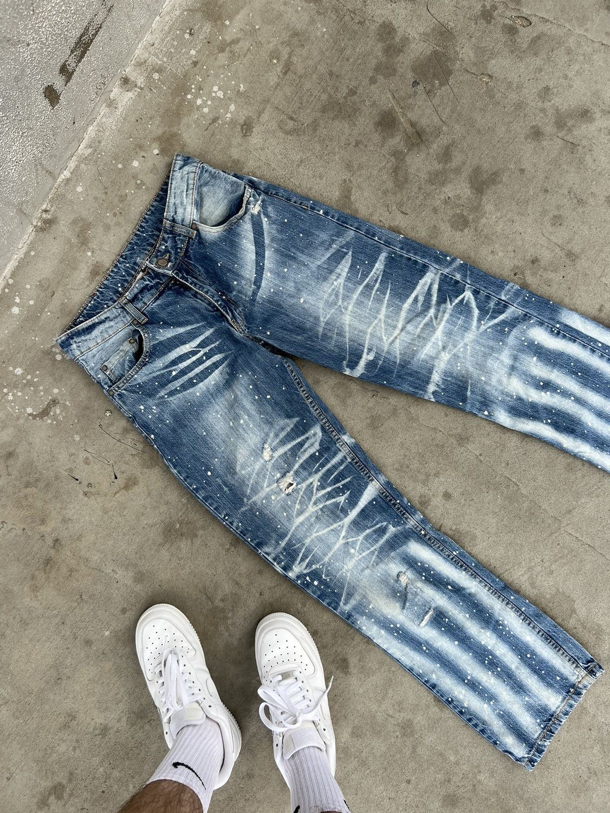 Japanese Brand × Vintage Vintage Japanese Brand Jeans Size US 30 / EU 46 - 2 Thumbnail