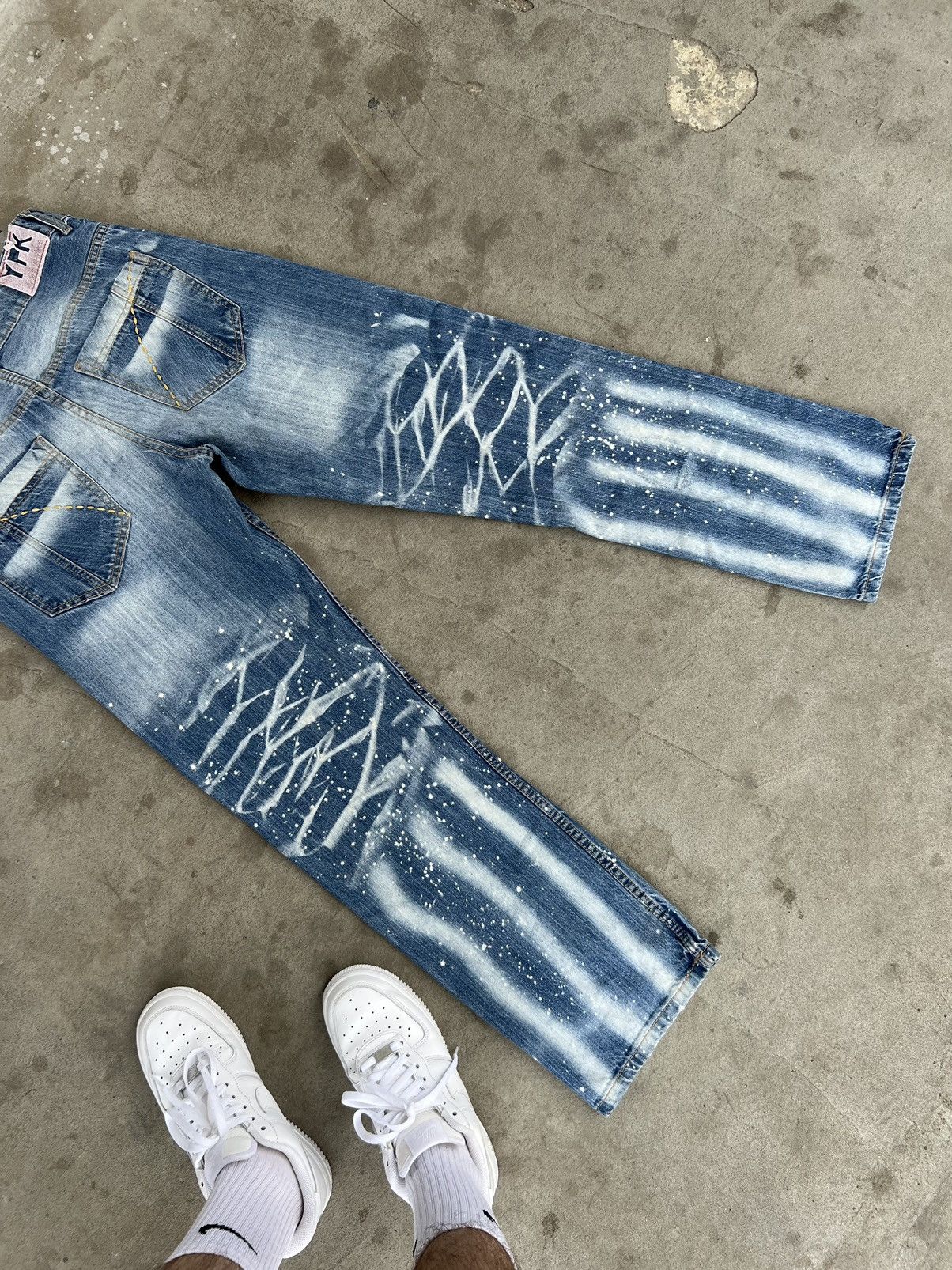 Japanese Brand × Vintage Vintage Japanese Brand Jeans Size US 30 / EU 46 - 11 Thumbnail