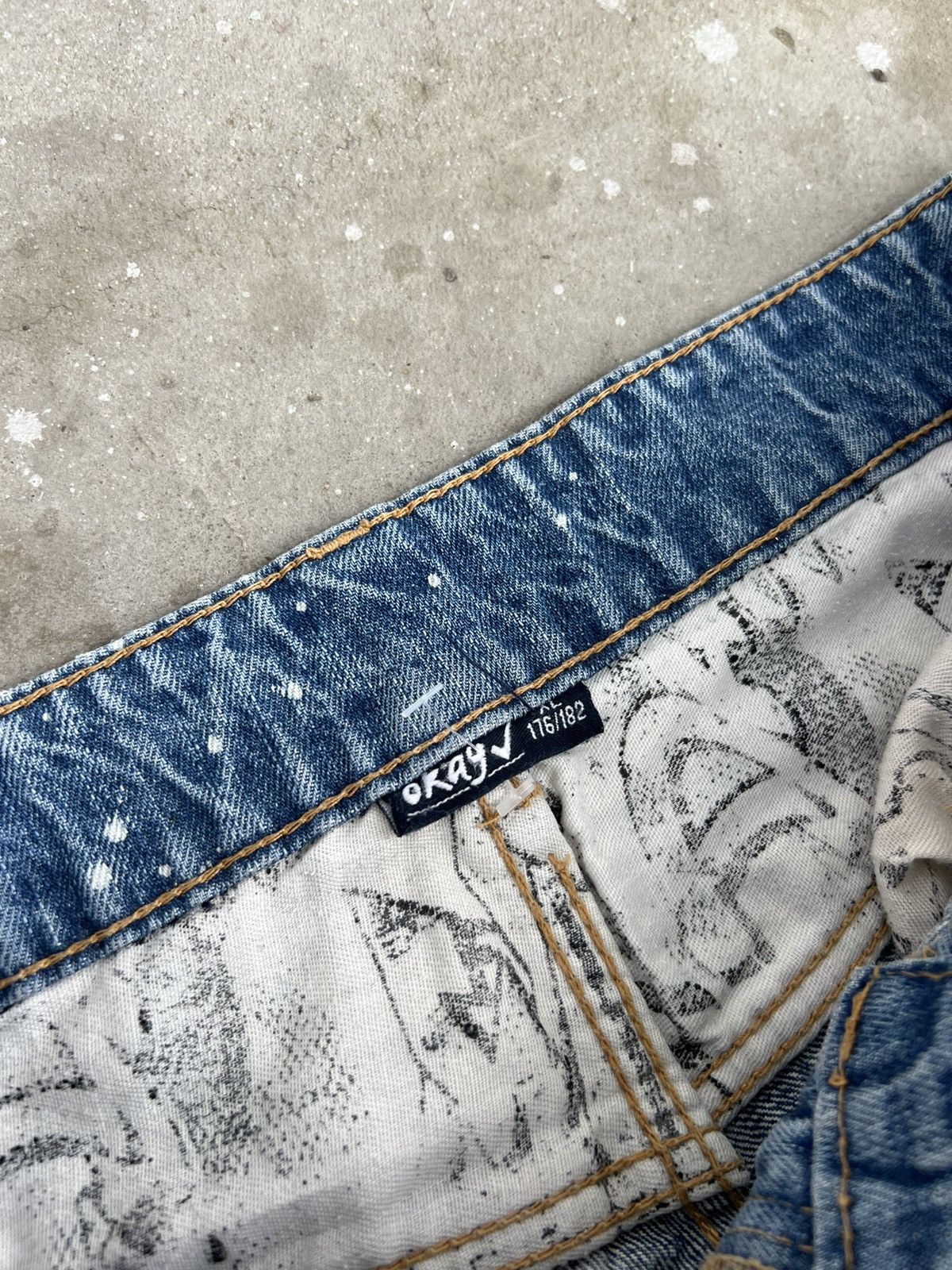 Japanese Brand × Vintage Vintage Japanese Brand Jeans Size US 30 / EU 46 - 10 Thumbnail