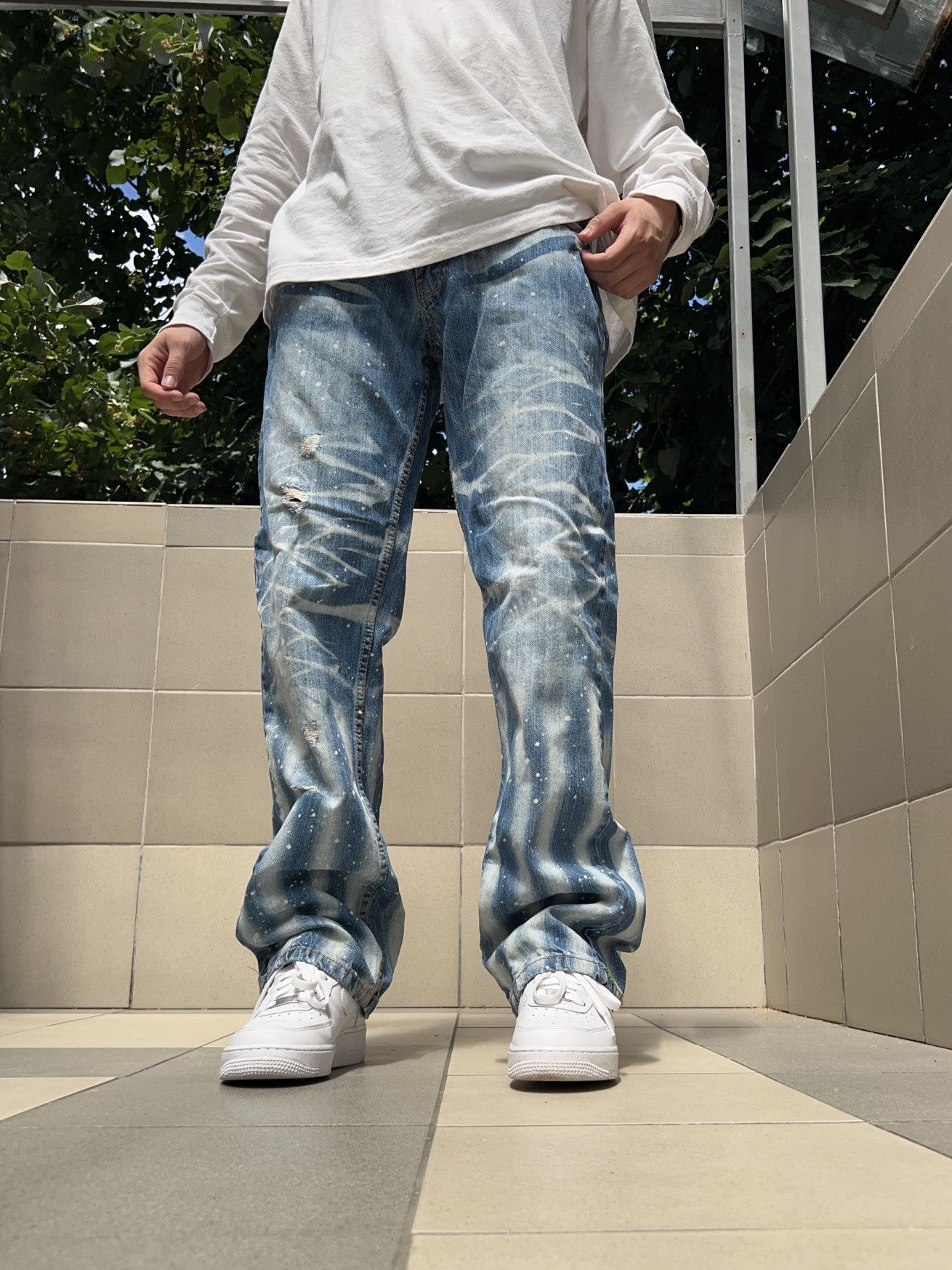 Japanese Brand × Vintage Vintage Japanese Brand Jeans Size US 30 / EU 46 - 6 Thumbnail