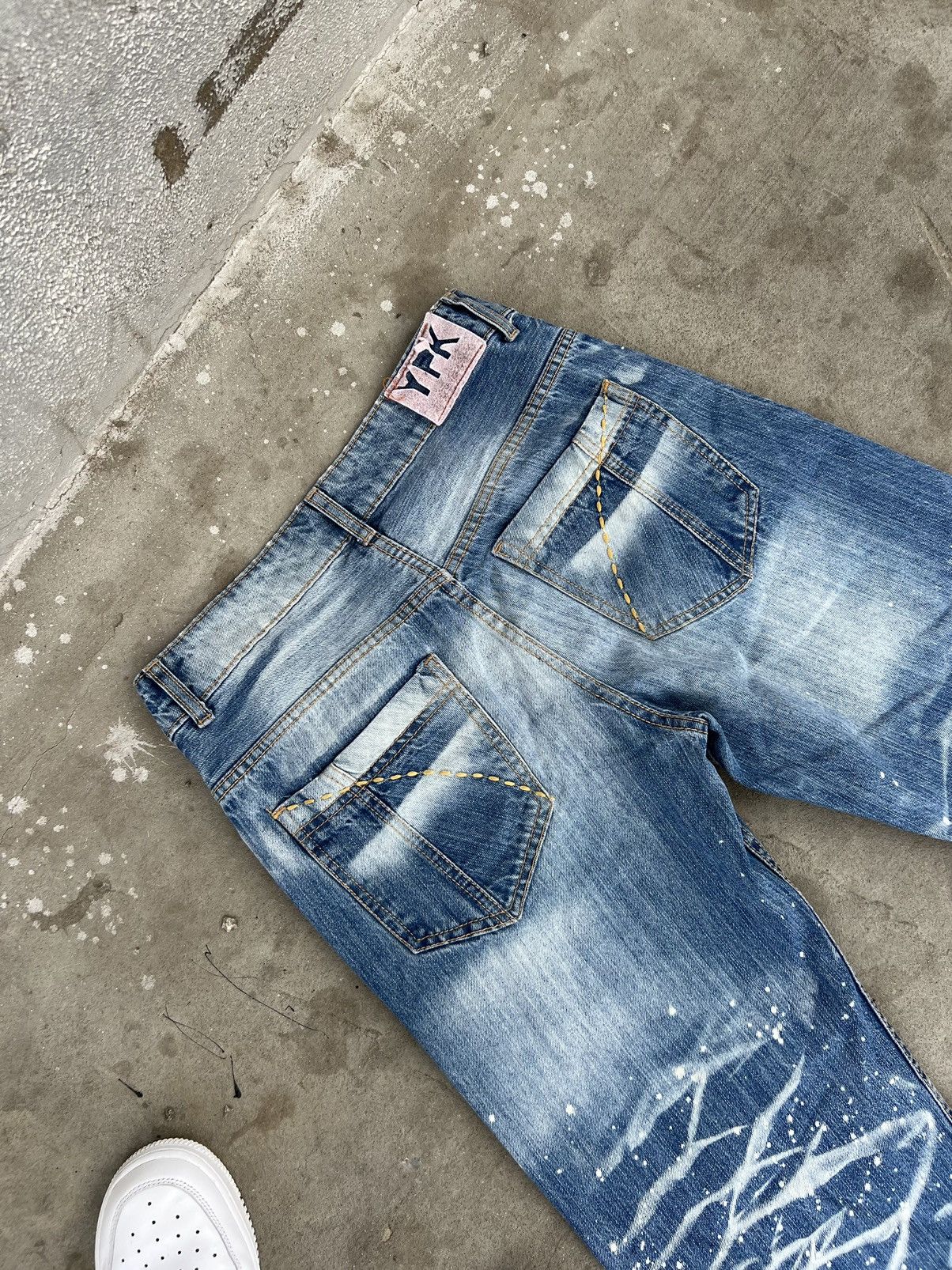 Japanese Brand × Vintage Vintage Japanese Brand Jeans Size US 30 / EU 46 - 12 Thumbnail