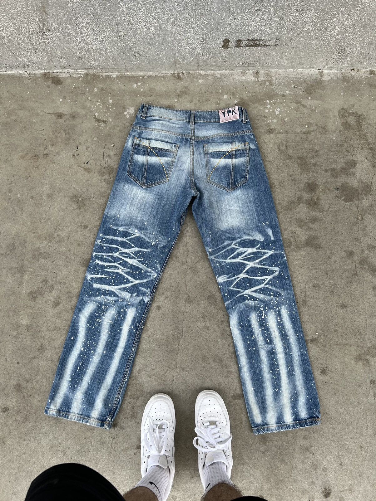 Japanese Brand × Vintage Vintage Japanese Brand Jeans Size US 30 / EU 46 - 5 Thumbnail