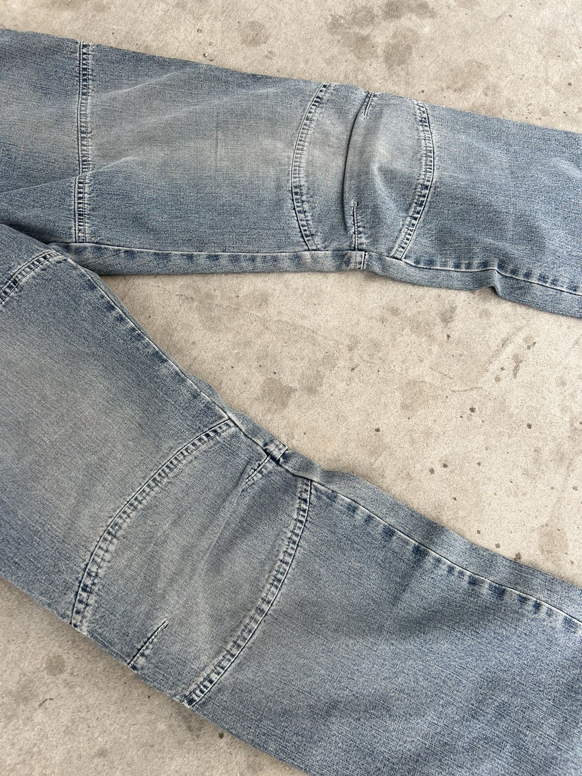 Japanese Brand Vintage Jet Lag Double Knee Jeans Size US 29 - 8 Thumbnail
