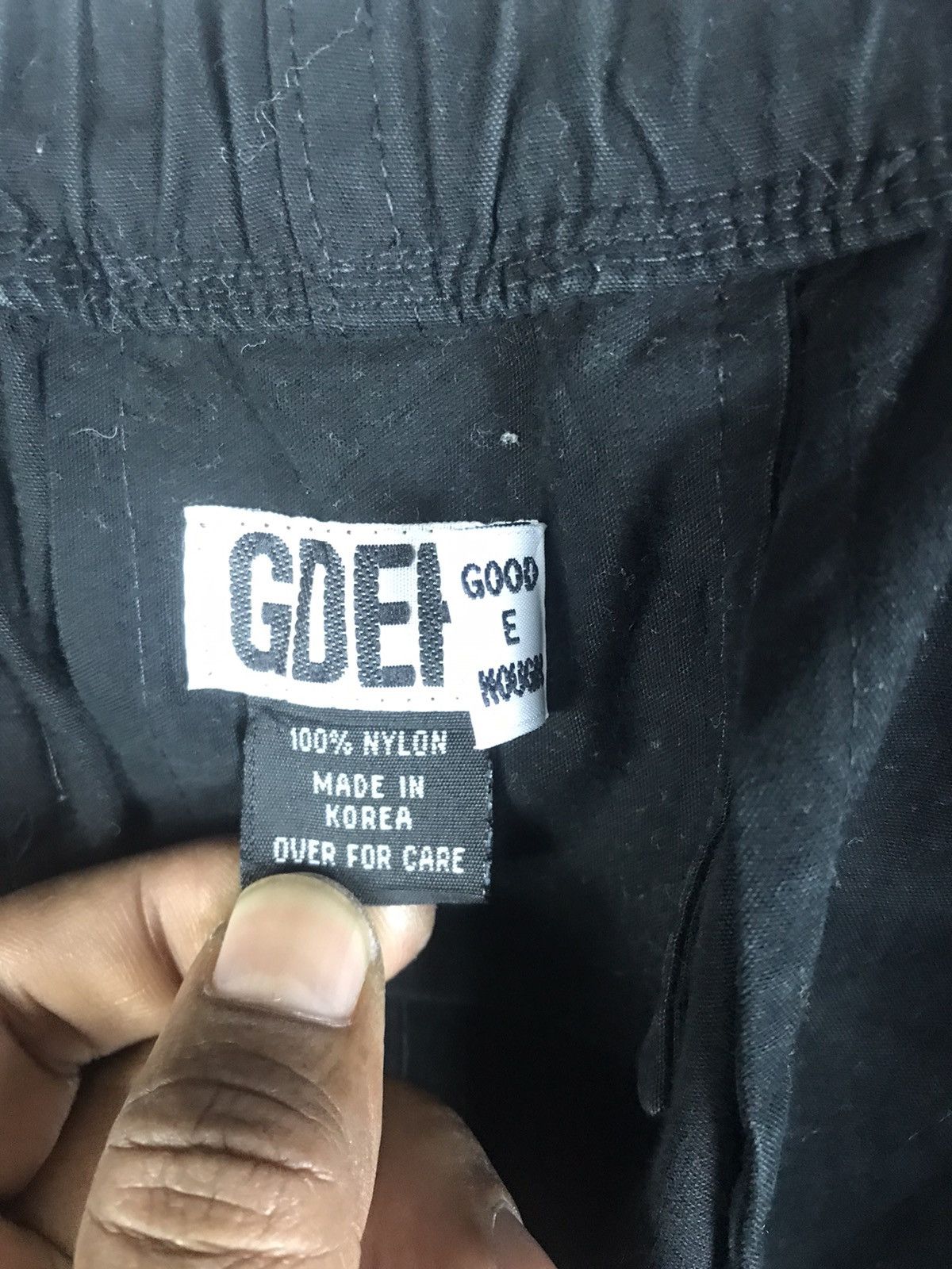 GOODENOUGH Vintage Goodenough Nylon Cropp Pants Size US 32 / EU 48 - 9 Thumbnail