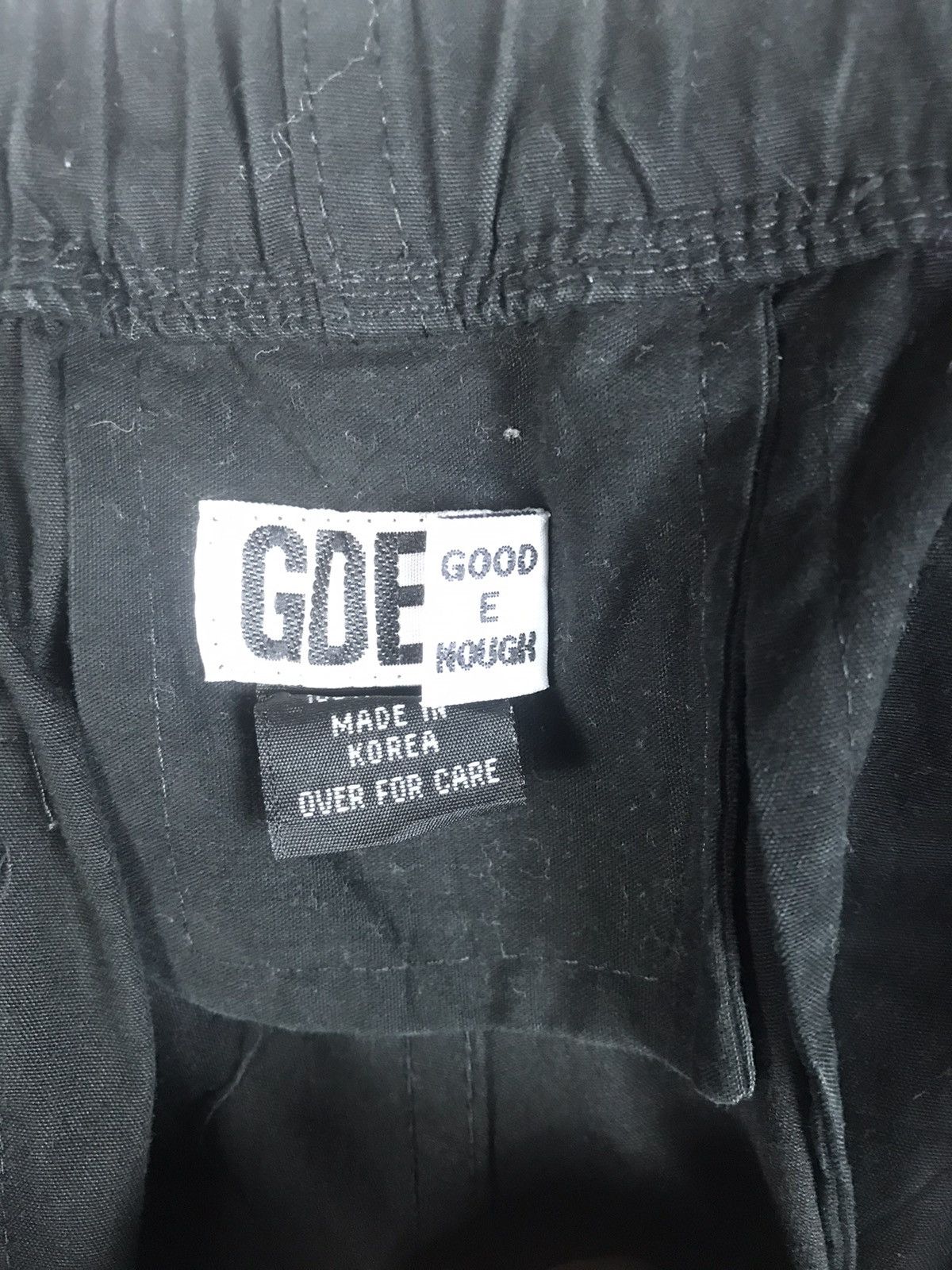 GOODENOUGH Vintage Goodenough Nylon Cropp Pants Size US 32 / EU 48 - 7 Thumbnail