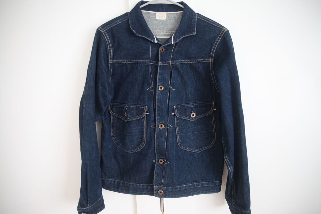 Rising Sun & Co. Rising sun & Co. denim jacket Cattleman Cinch back ...