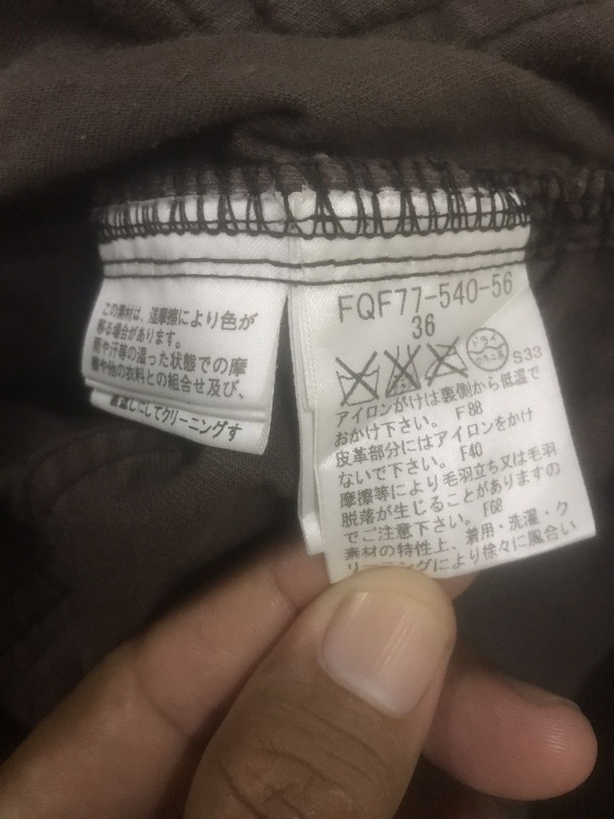 Burberry PANTS CARGO BURBERRY Size 29" - 11 Thumbnail