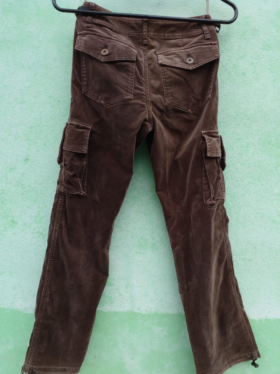 Burberry PANTS CARGO BURBERRY Size 29" - 2 Thumbnail