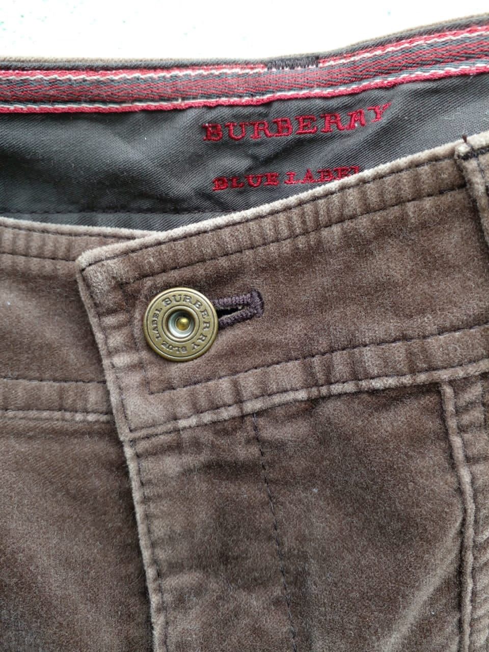 Burberry PANTS CARGO BURBERRY Size 29" - 6 Thumbnail