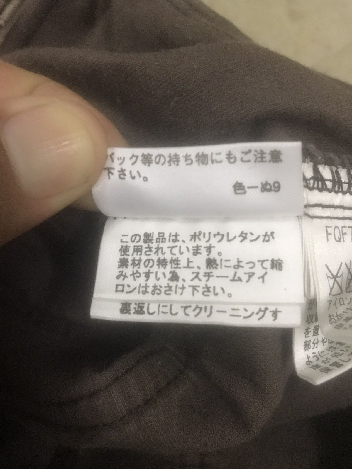 Burberry PANTS CARGO BURBERRY Size 29" - 15 Thumbnail