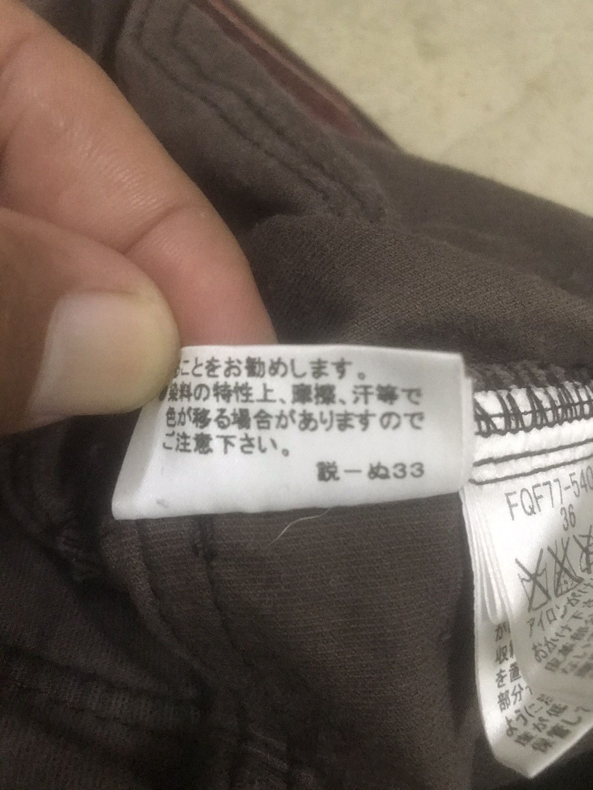 Burberry PANTS CARGO BURBERRY Size 29" - 17 Thumbnail