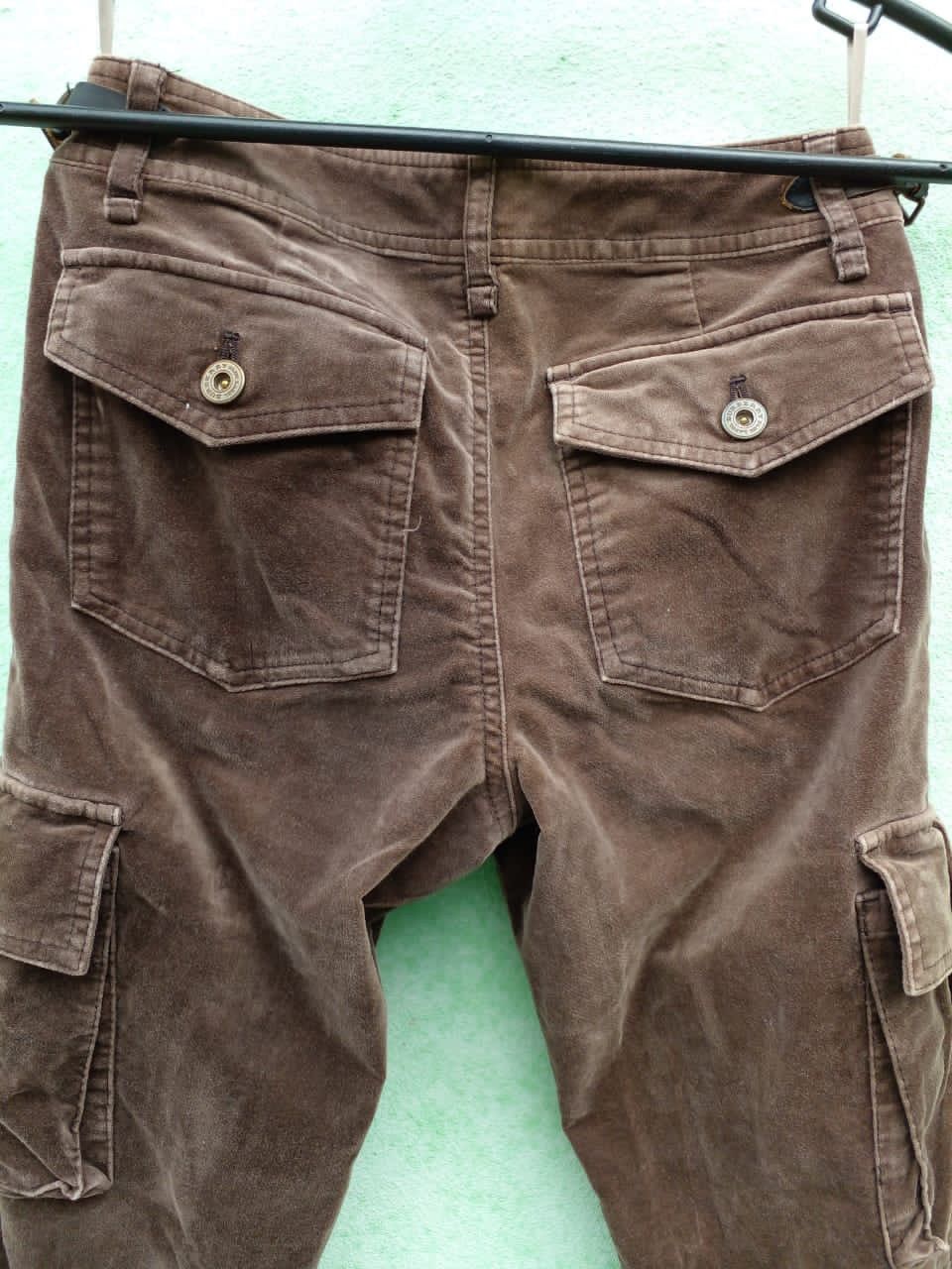 Burberry PANTS CARGO BURBERRY Size 29" - 10 Thumbnail
