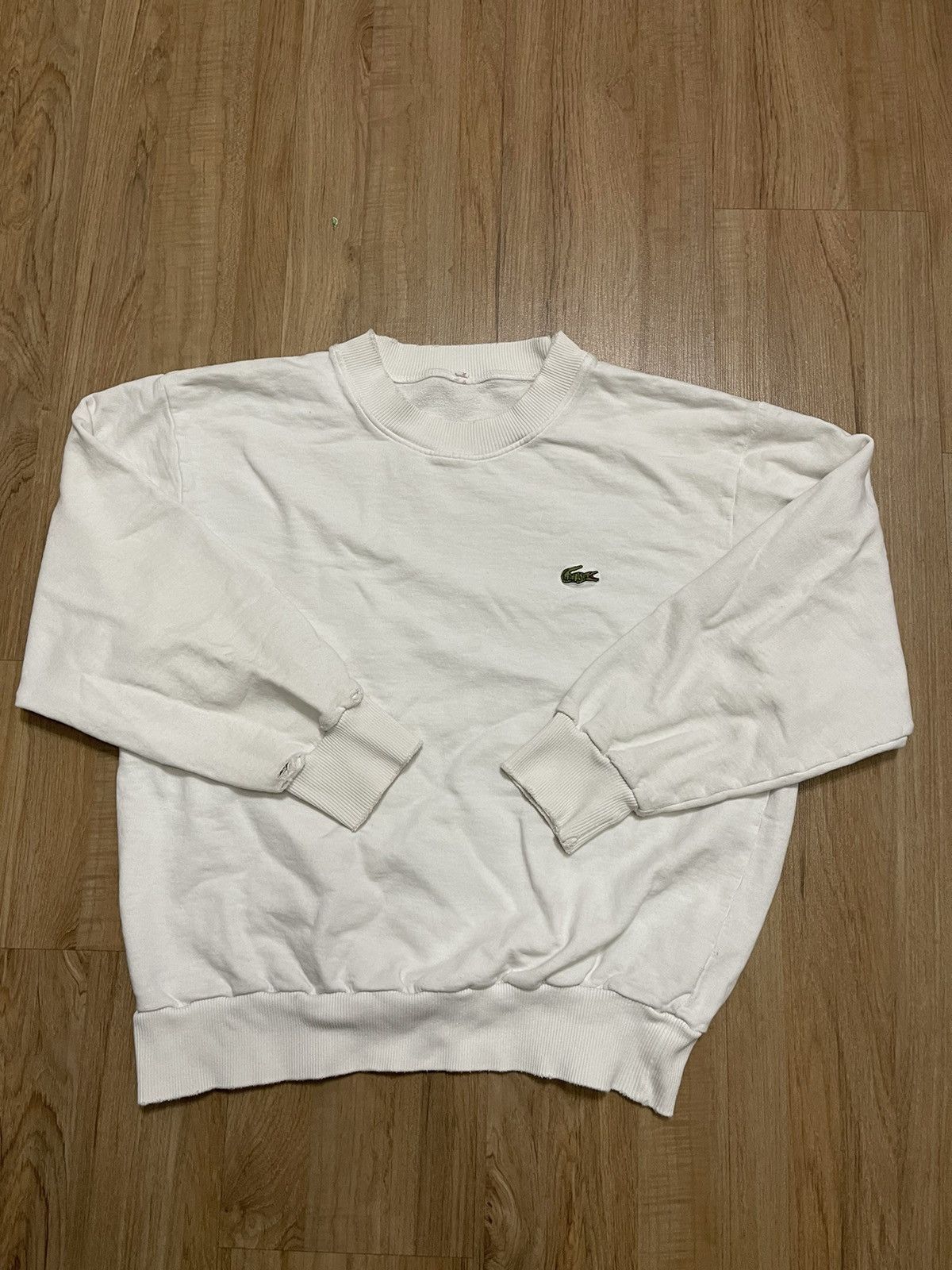 Vintage Lacoste distress Sweatshirt