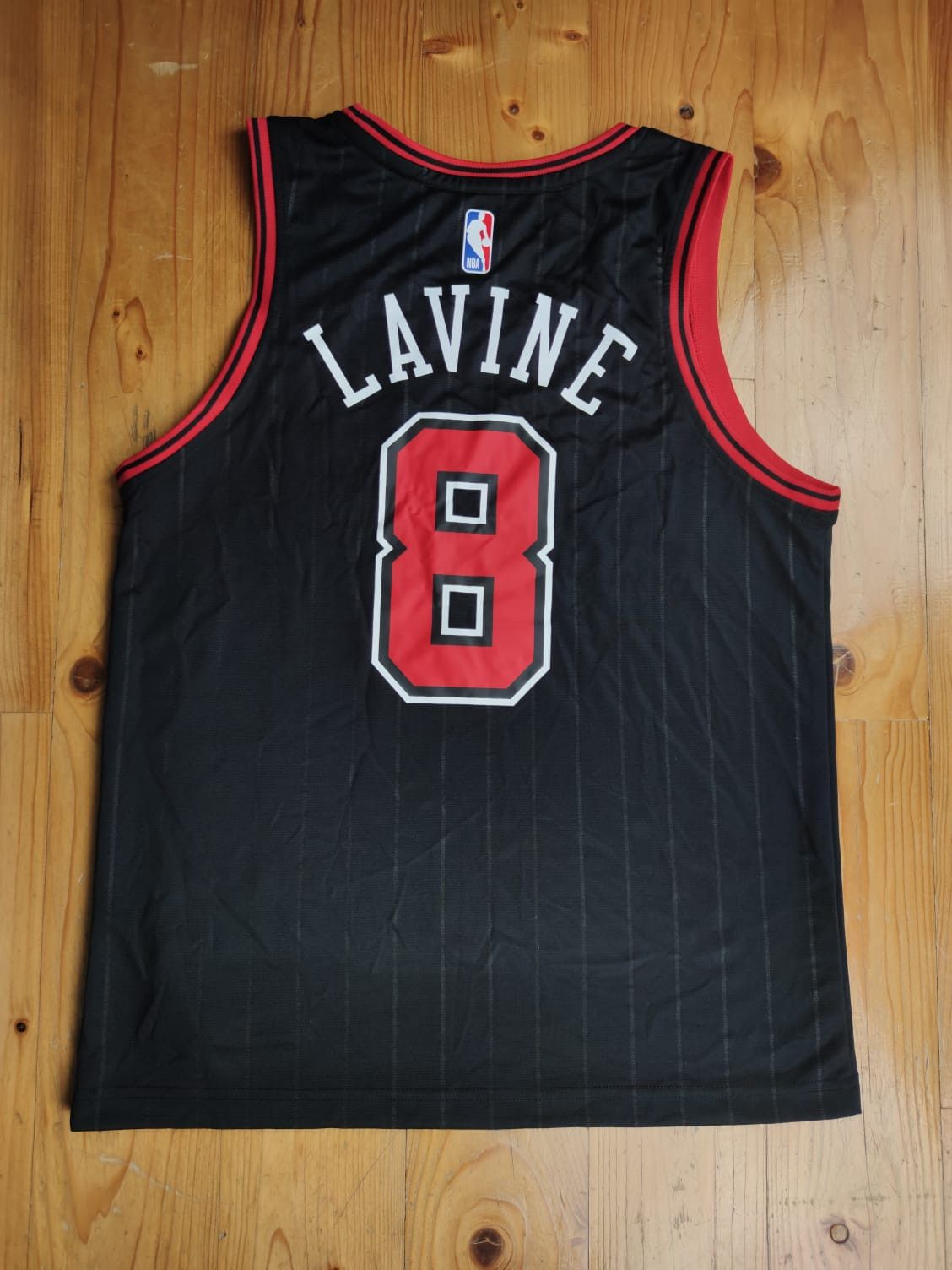 Zach Lavine #8 Chicago Bulls Fanatics Jersey