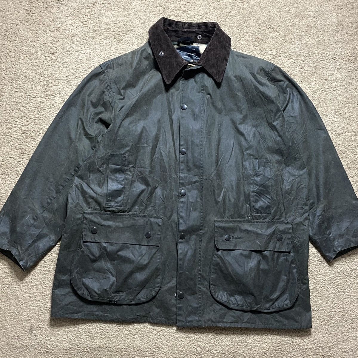 Barbour Barbour Made in England Waxed Coat Grailed