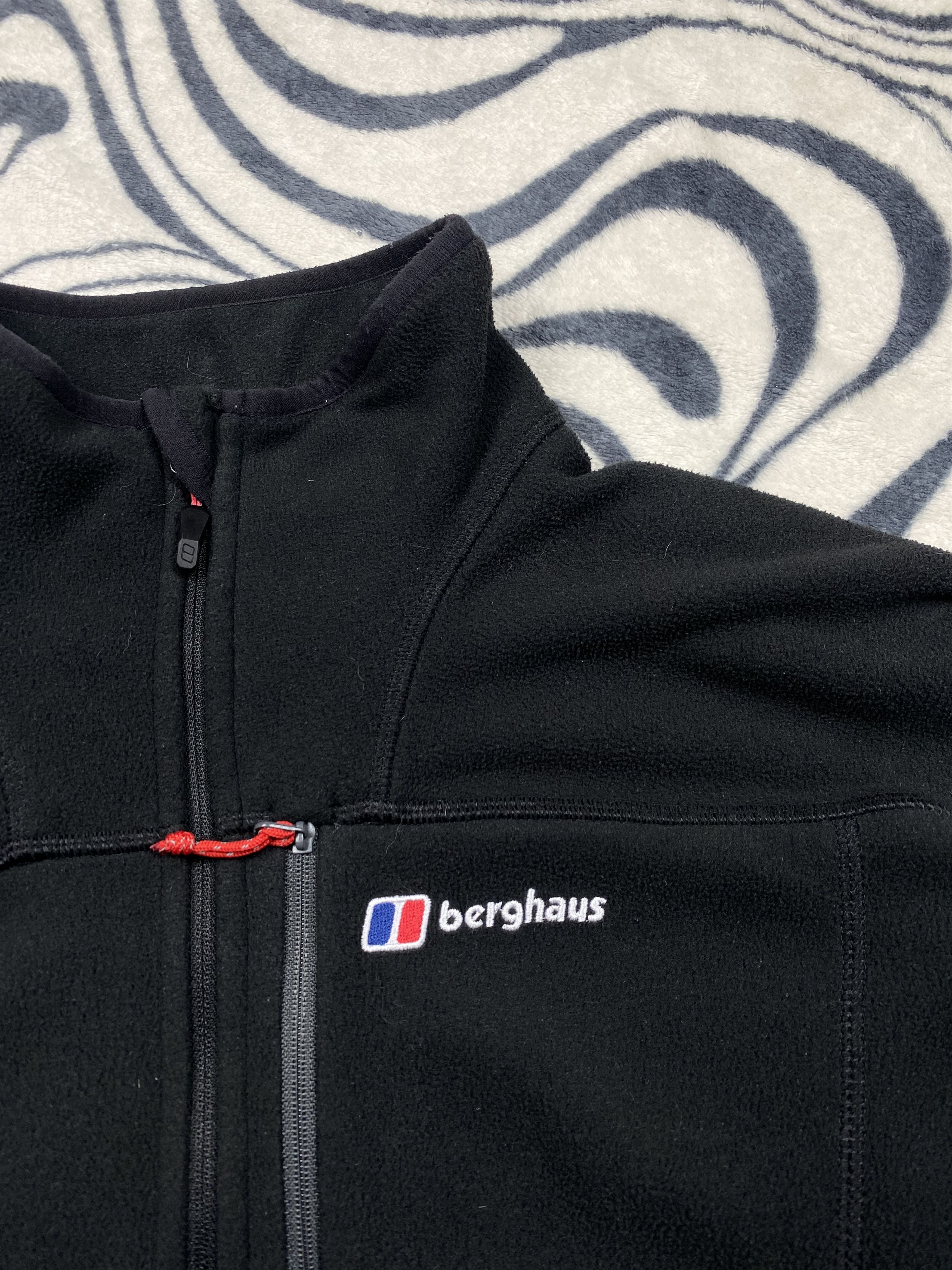 Berghaus Berghaus Mens Quarter Zip Fleece Jacket Size US XL / EU 56 / 4 - 4 Thumbnail