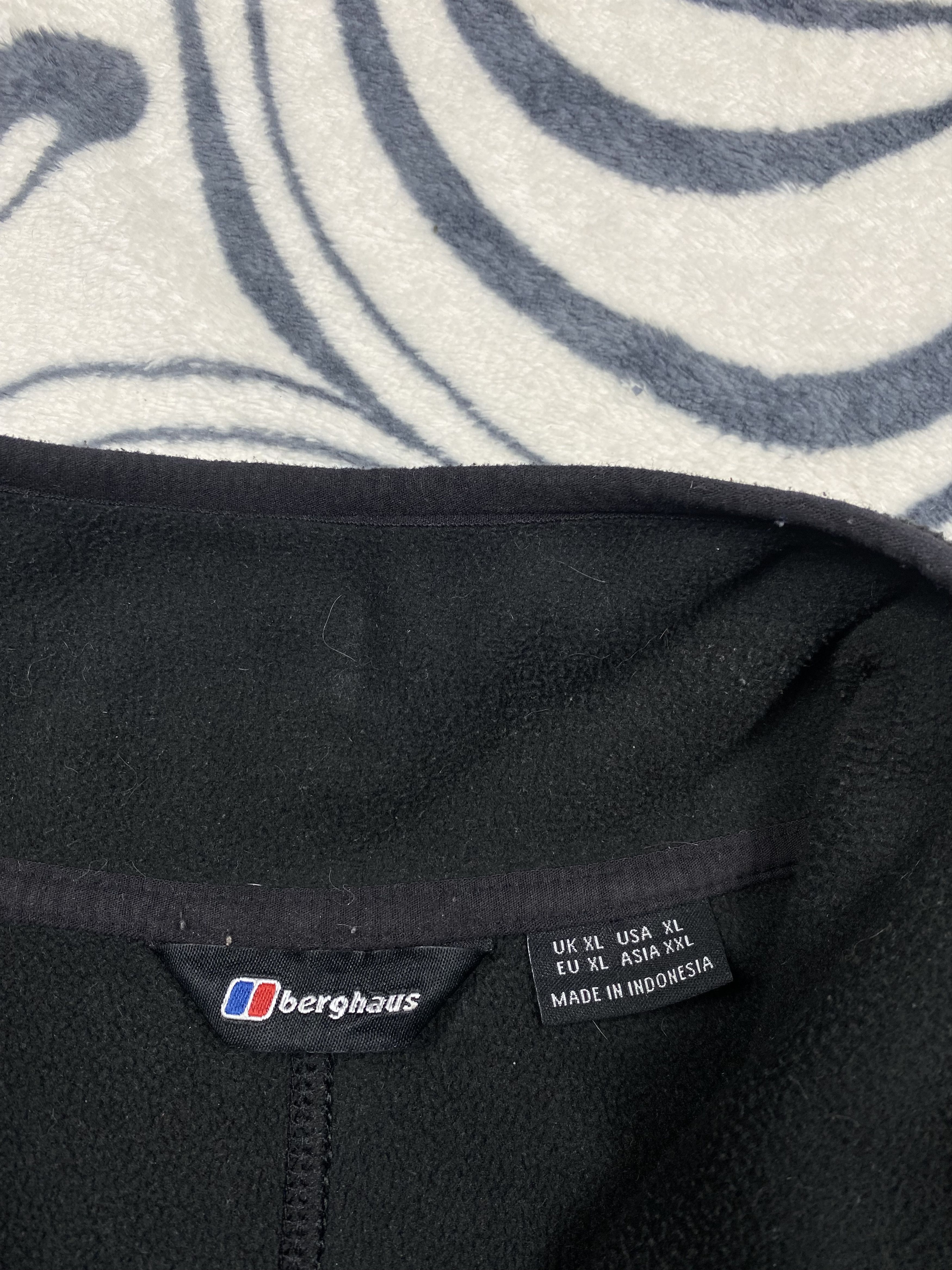 Berghaus Berghaus Mens Quarter Zip Fleece Jacket Size US XL / EU 56 / 4 - 5 Thumbnail