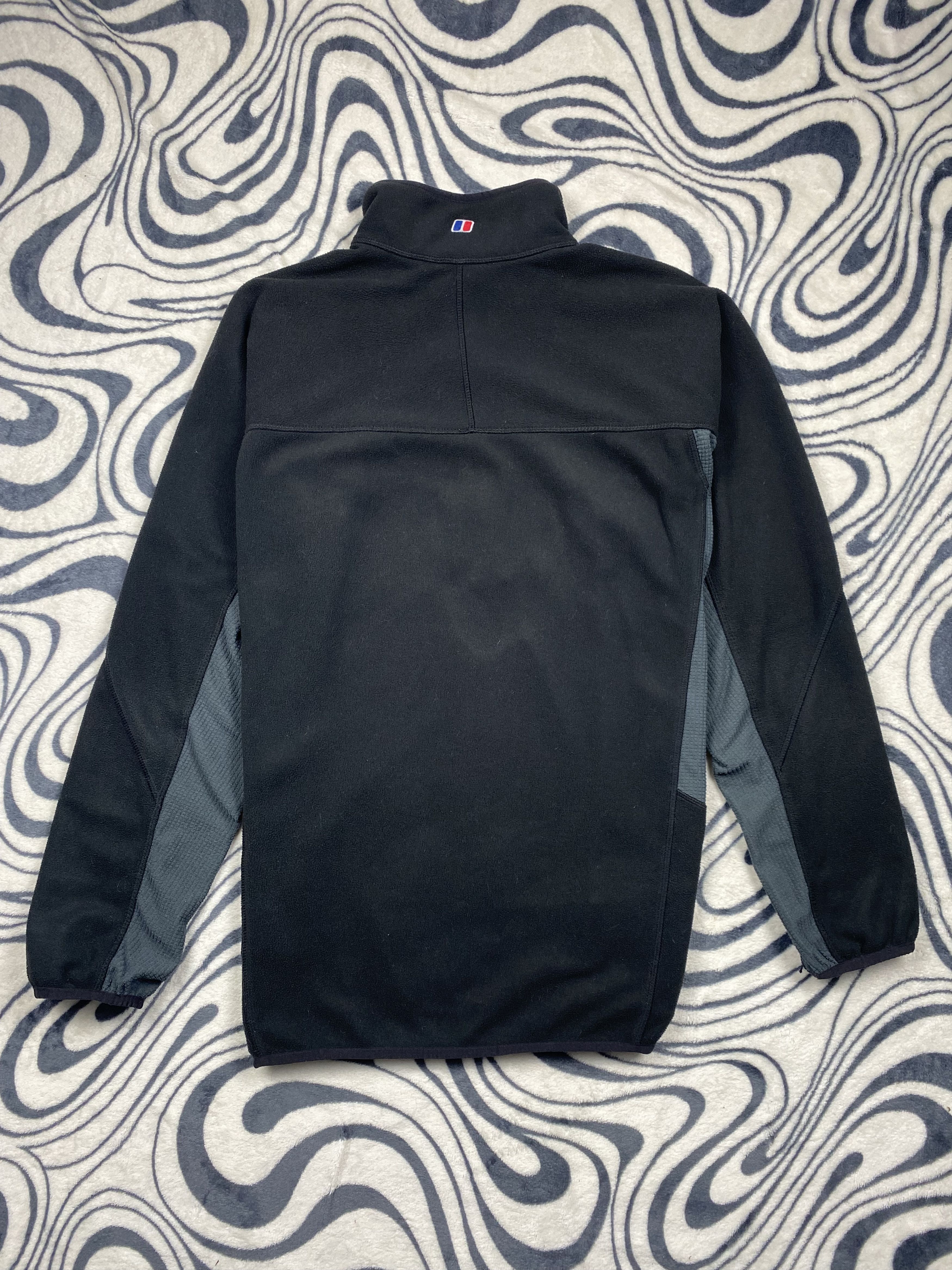 Berghaus Berghaus Mens Quarter Zip Fleece Jacket Size US XL / EU 56 / 4 - 7 Thumbnail