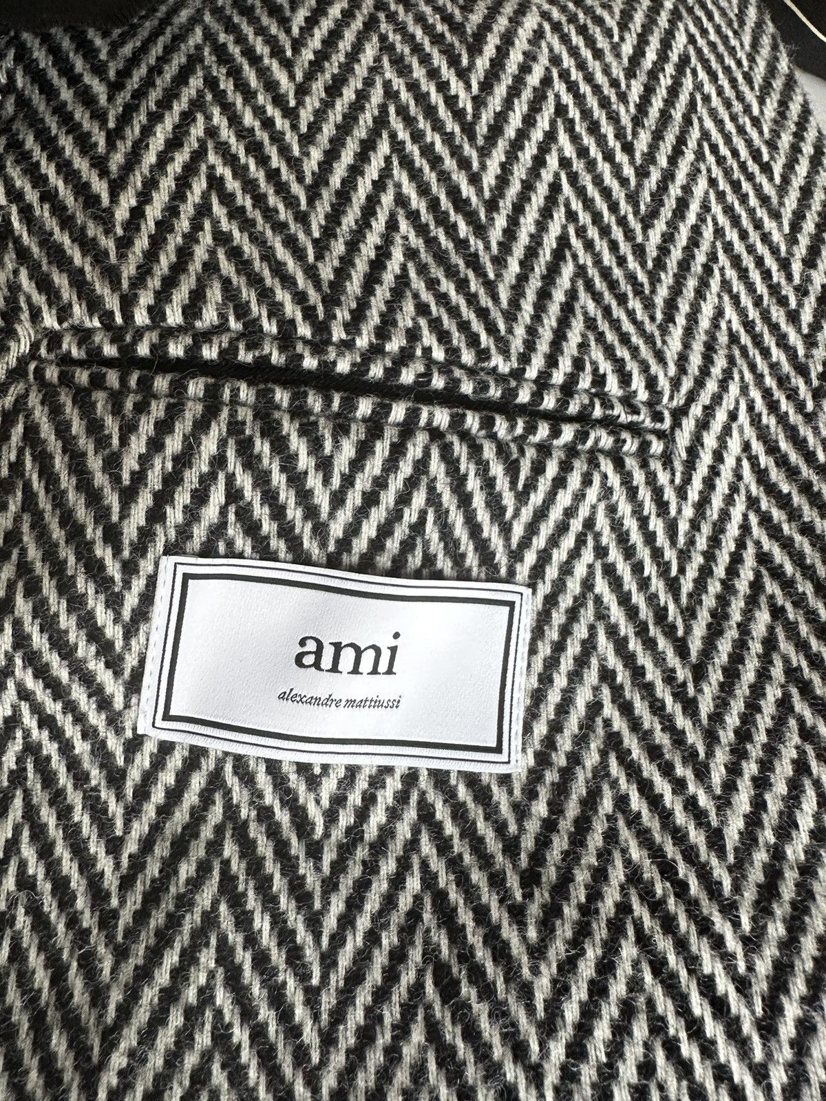 AMI AMI wool blazer Size US M / EU 48-50 / 2 - 9 Thumbnail