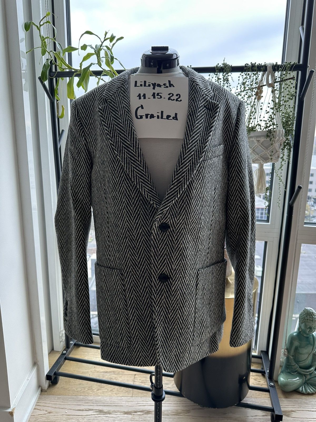AMI AMI wool blazer Size US M / EU 48-50 / 2 - 1 Thumbnail
