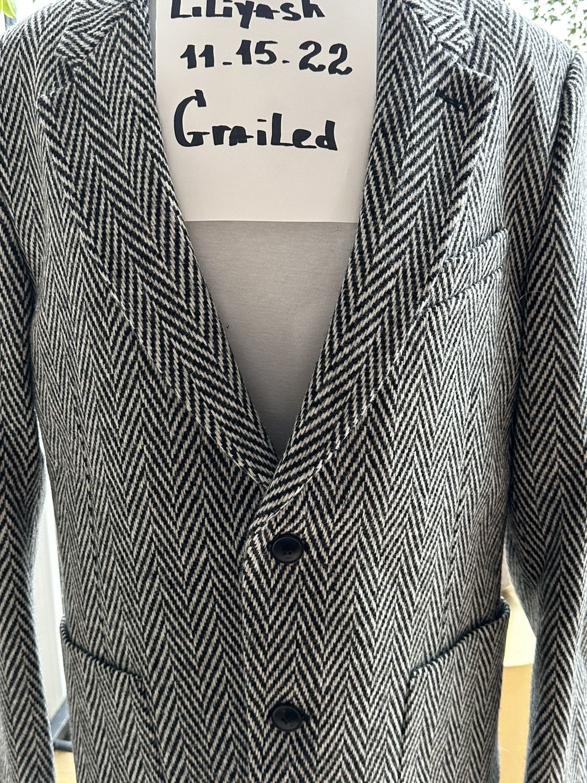 AMI AMI wool blazer Size US M / EU 48-50 / 2 - 2 Thumbnail