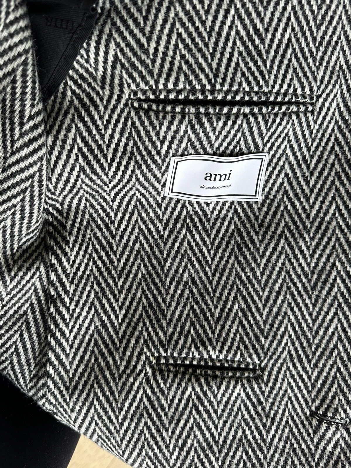 AMI AMI wool blazer Size US M / EU 48-50 / 2 - 8 Thumbnail