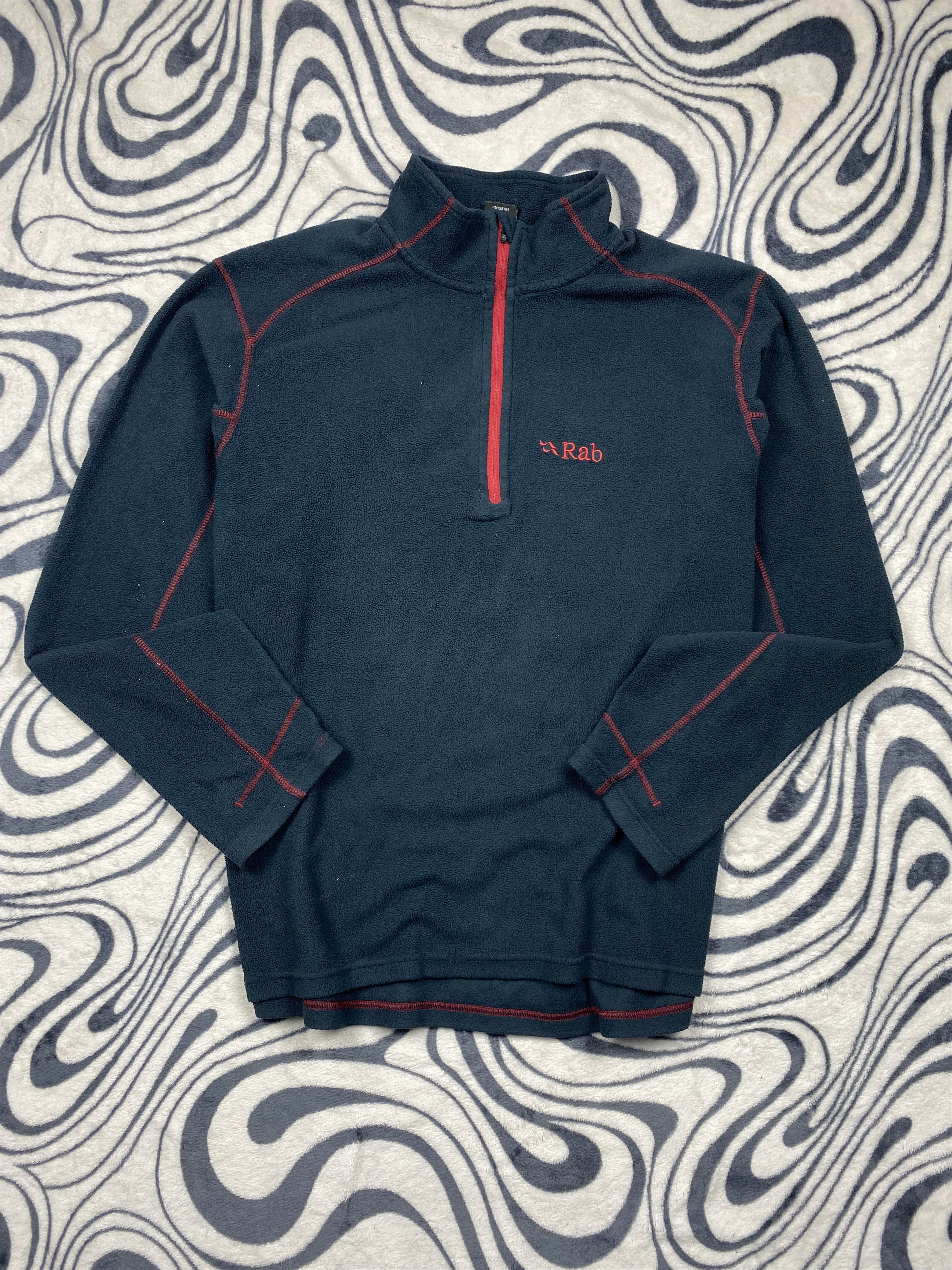 Rab Rab Mens Quarter Zip Fleece Jacket Size US XL / EU 56 / 4 - 1 Thumbnail