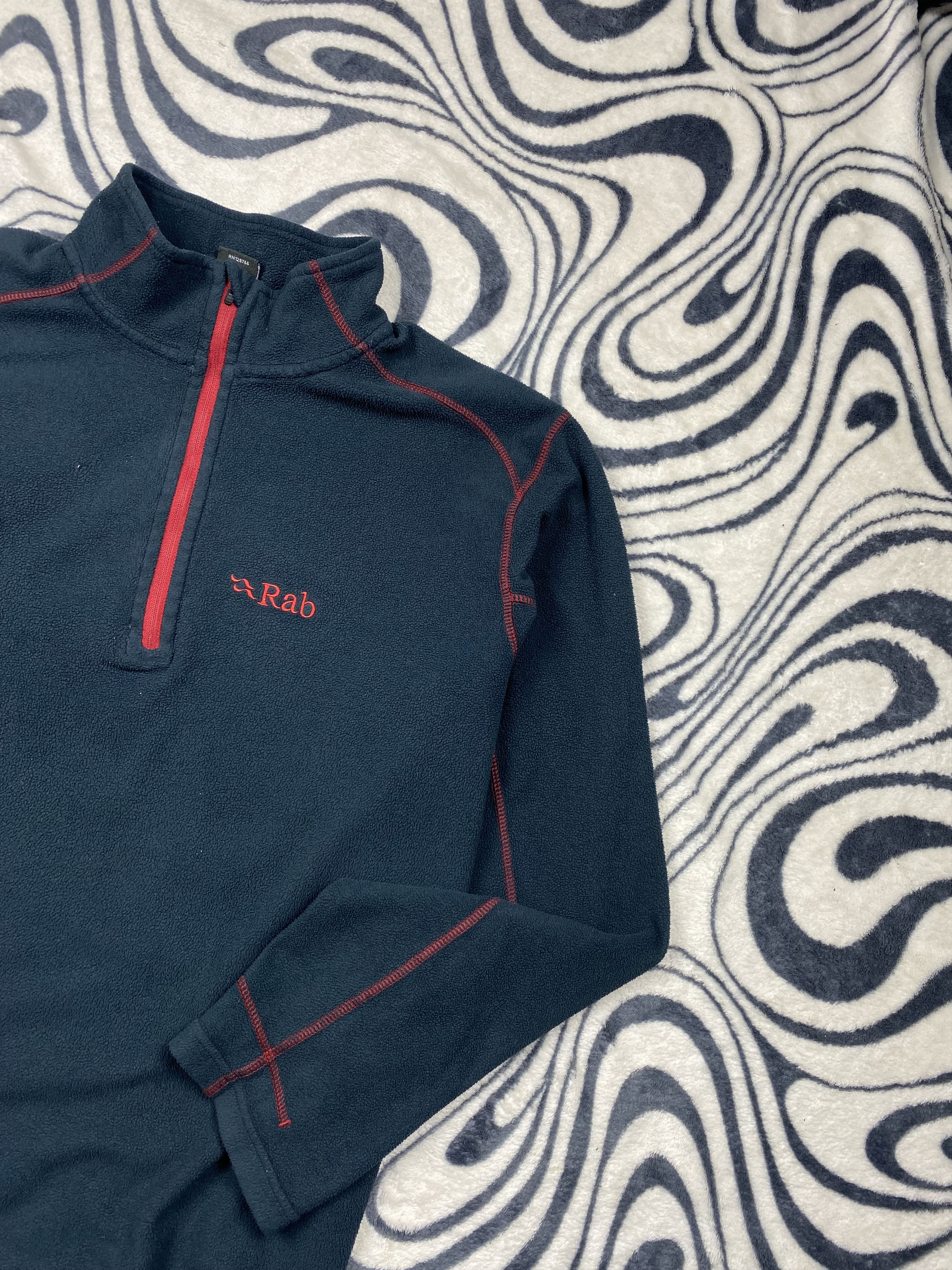 Rab Rab Mens Quarter Zip Fleece Jacket Size US XL / EU 56 / 4 - 2 Thumbnail