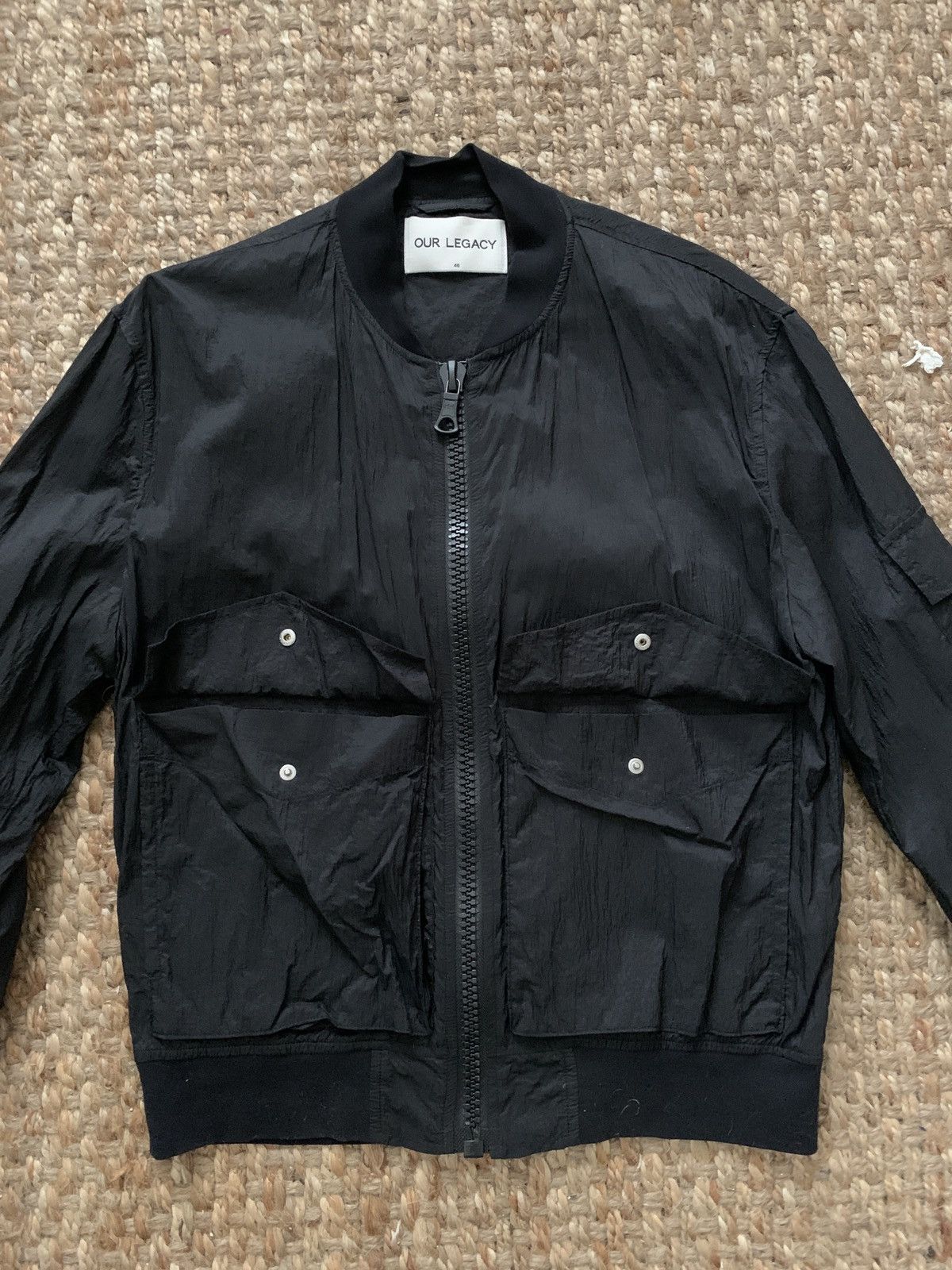 Our Legacy SHORT RAGLAN CAR COAT | Grailed