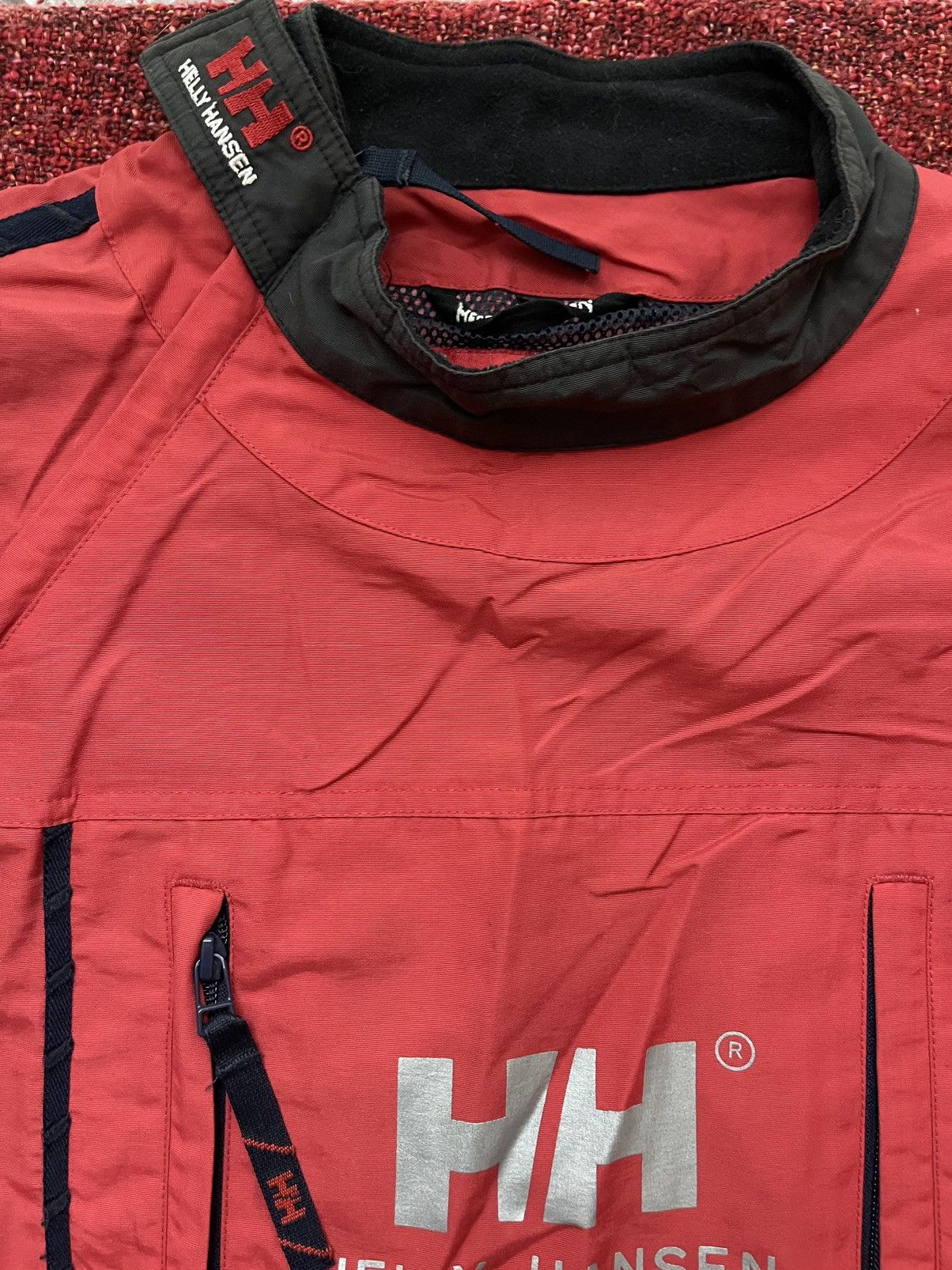Designer × Helly Hansen Helly Hansen vintage half-zip anorak jacket Size US S / EU 44-46 / 1 - 4 Thumbnail