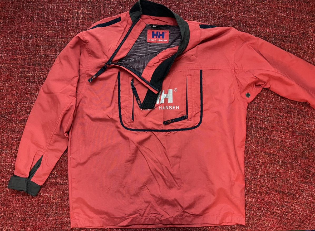 Designer × Helly Hansen Helly Hansen vintage half-zip anorak jacket Size US S / EU 44-46 / 1 - 5 Thumbnail