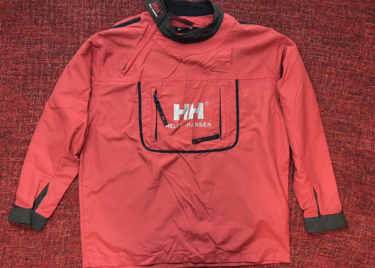 Designer × Helly Hansen Helly Hansen vintage half-zip anorak jacket Size US S / EU 44-46 / 1 - 1 Thumbnail
