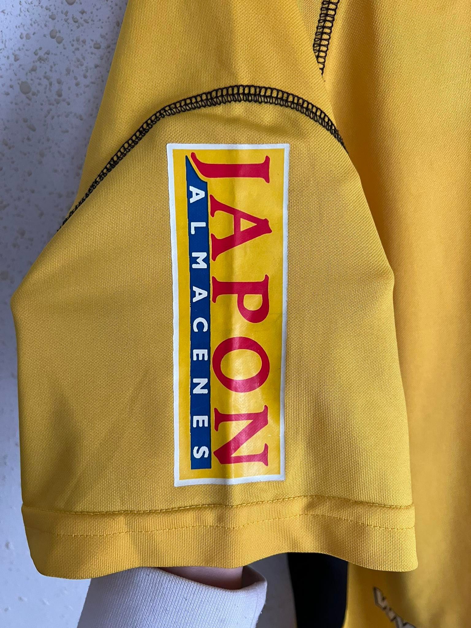 Vintage Barcelona SC (Ecuador) 2003 Home Shirt MARATHON Size US M / EU 48-50 / 2 - 5 Thumbnail