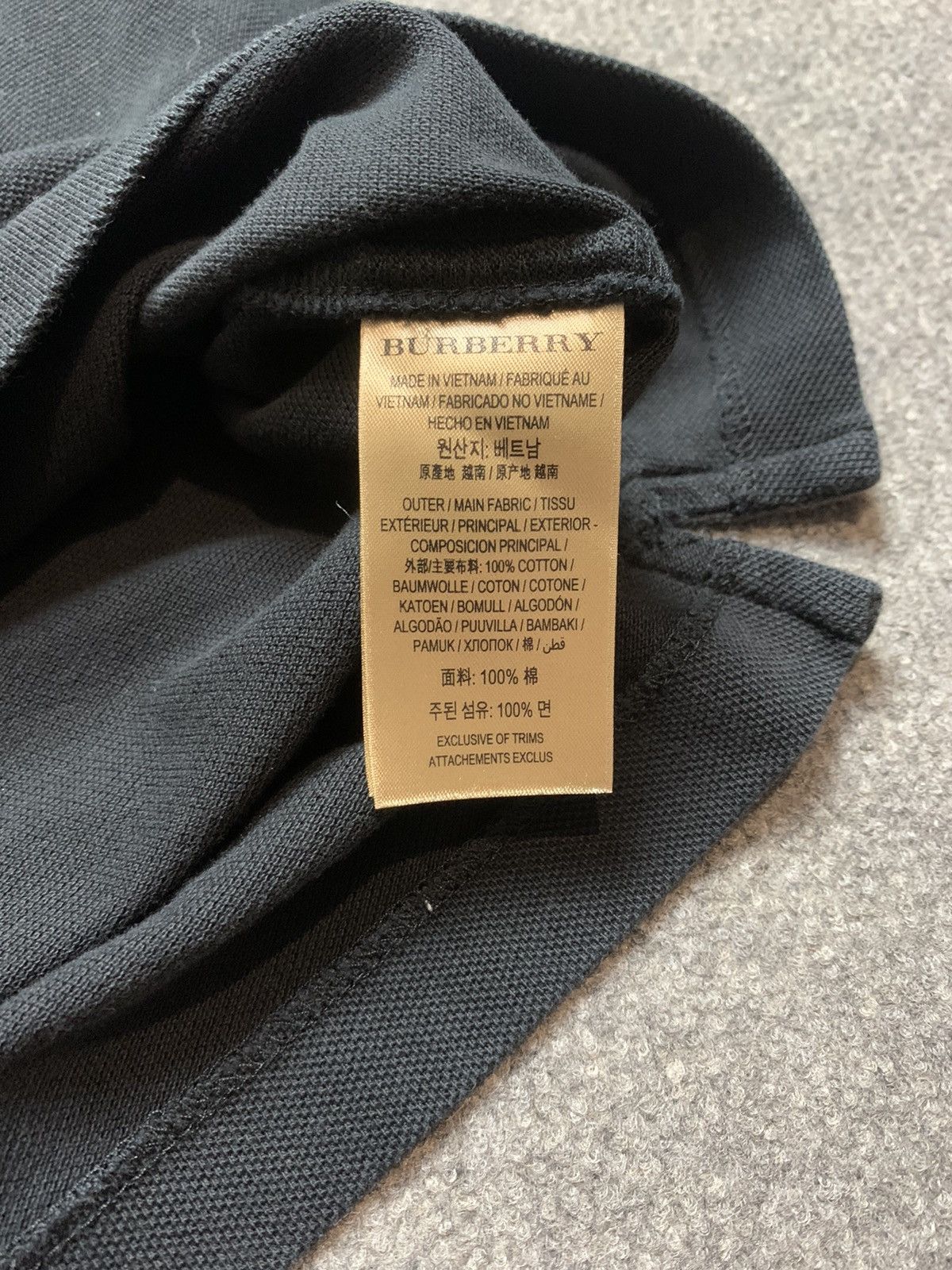 Burberry Burberry Brit Polo Size US L / EU 52-54 / 3 - 6 Thumbnail