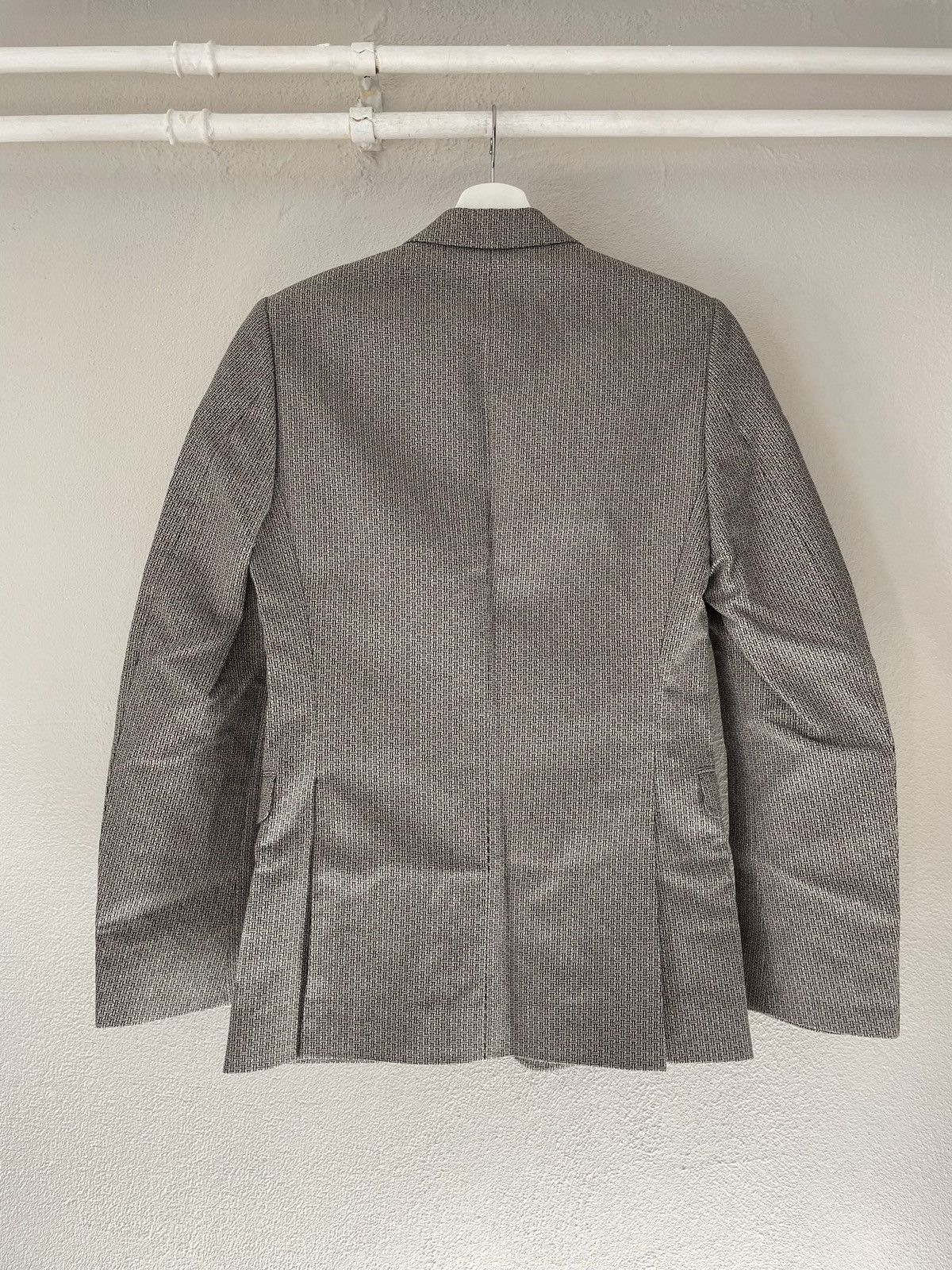 Dries Van Noten Patterned Blazer Jacket Size US S / EU 44-46 / 1 - 3 Thumbnail