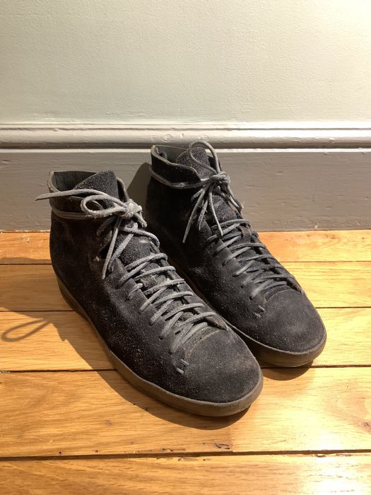 Feit Feit Hand Sewn Black Suede High | Grailed