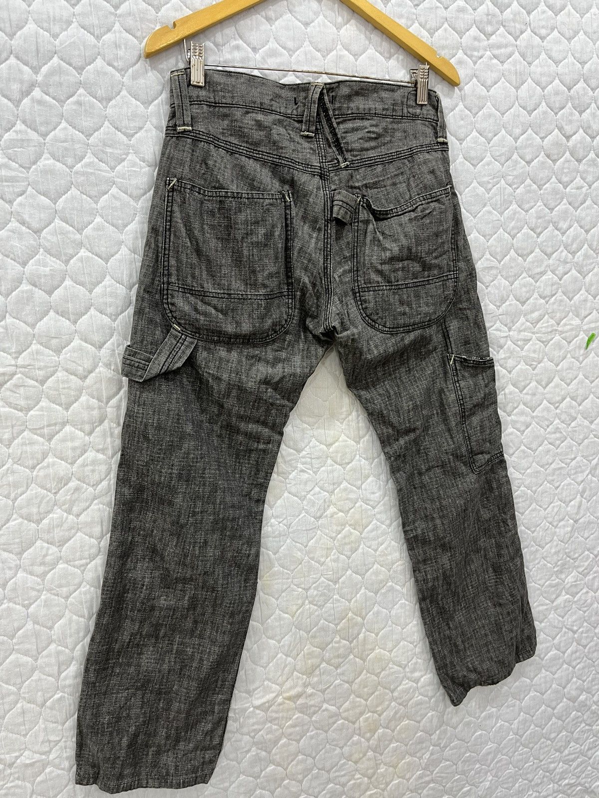 Japanese Brand L. BLUE WAY JAPANESE HYPE PANTS Size US 30 / EU 46 - 4 Thumbnail