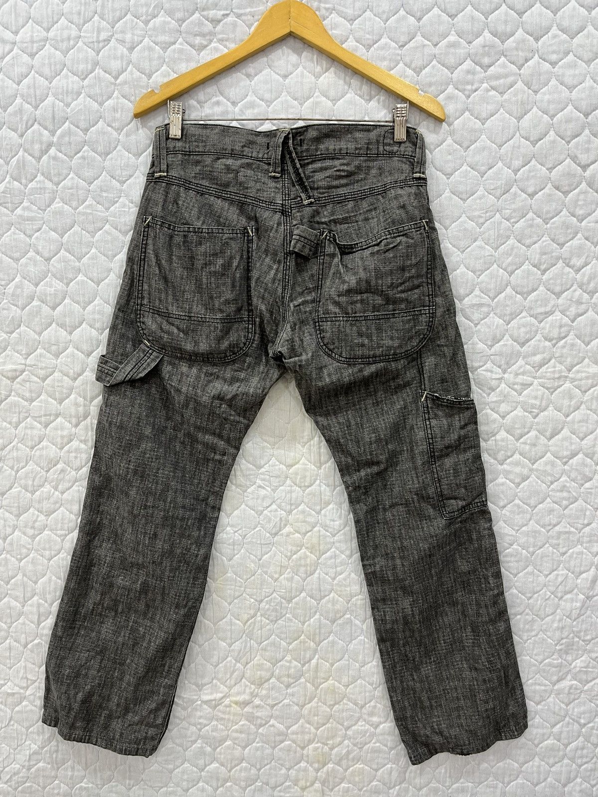 Japanese Brand L. BLUE WAY JAPANESE HYPE PANTS Size US 30 / EU 46 - 1 Thumbnail