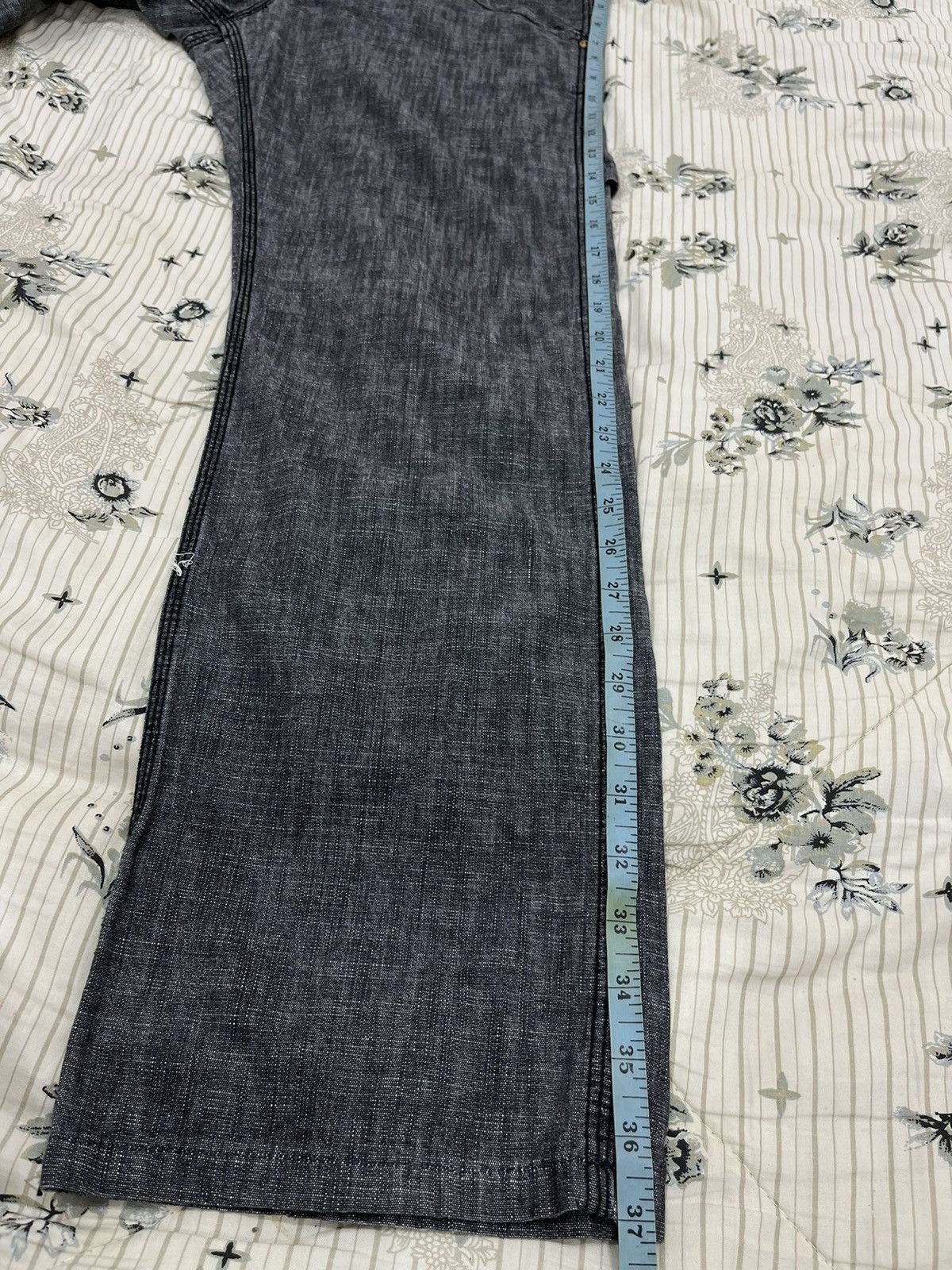 Japanese Brand L. BLUE WAY JAPANESE HYPE PANTS Size US 30 / EU 46 - 16 Thumbnail