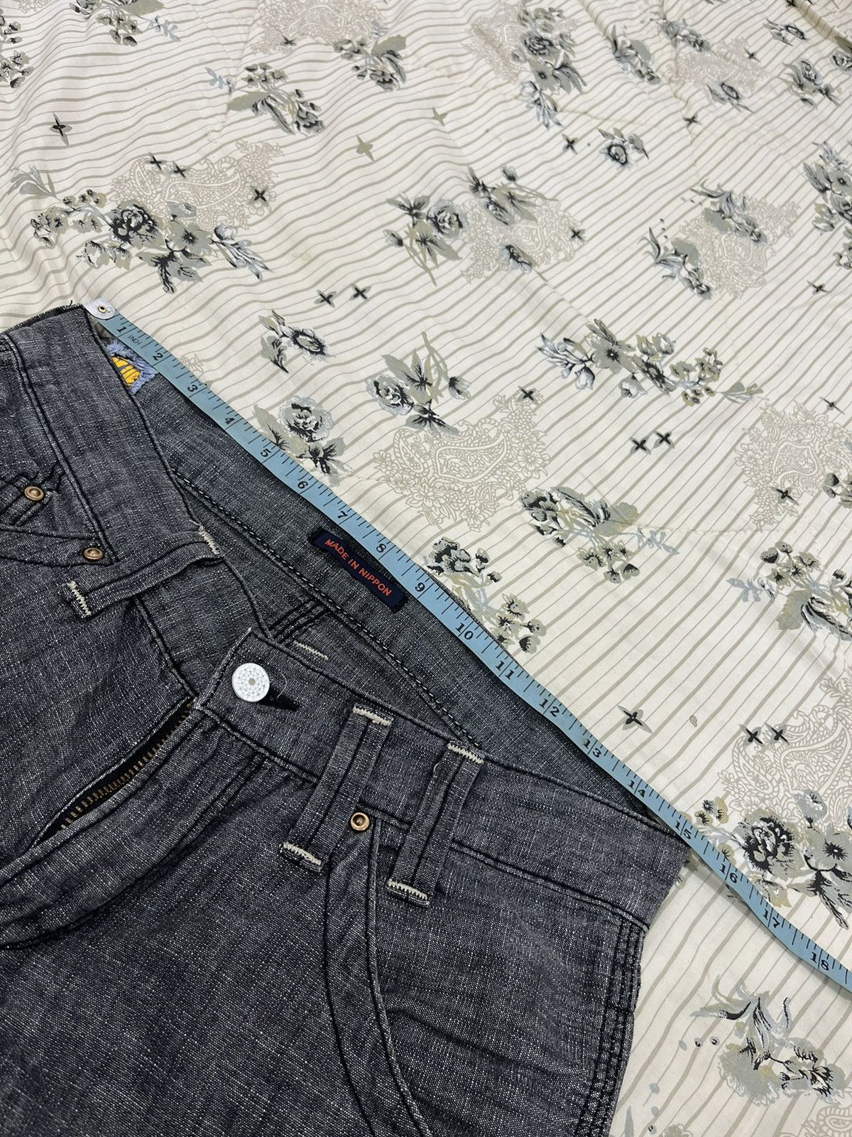 Japanese Brand L. BLUE WAY JAPANESE HYPE PANTS Size US 30 / EU 46 - 10 Thumbnail