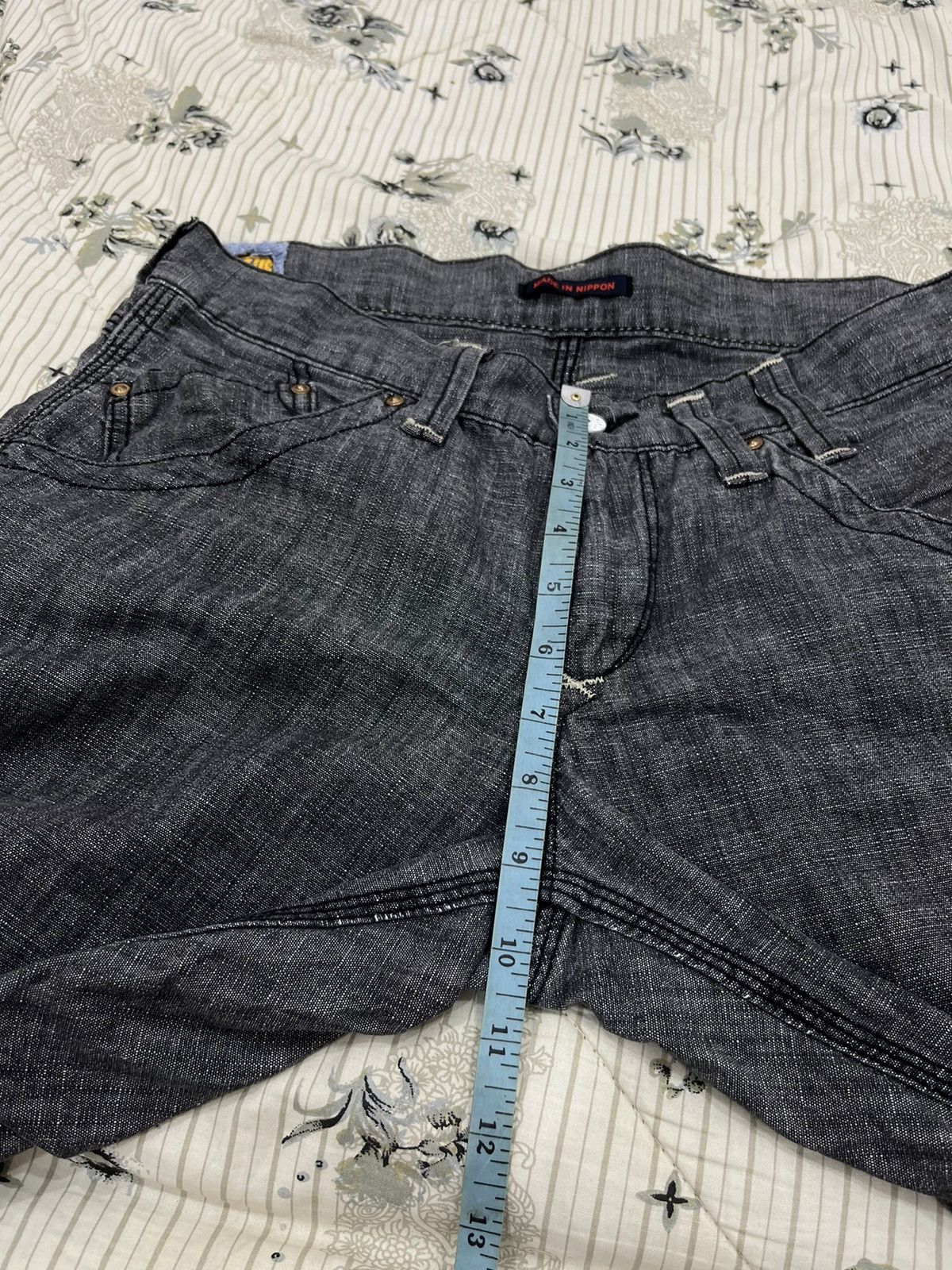Japanese Brand L. BLUE WAY JAPANESE HYPE PANTS Size US 30 / EU 46 - 11 Thumbnail