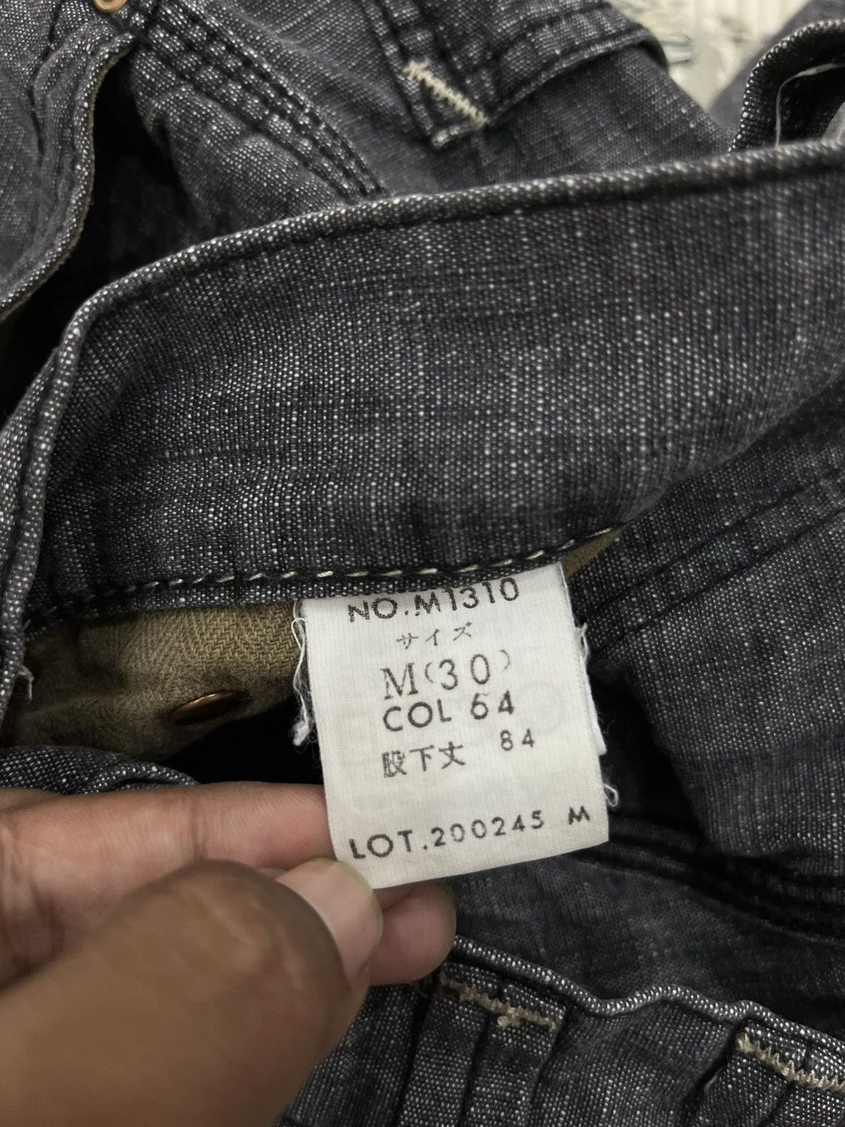 Japanese Brand L. BLUE WAY JAPANESE HYPE PANTS Size US 30 / EU 46 - 7 Thumbnail