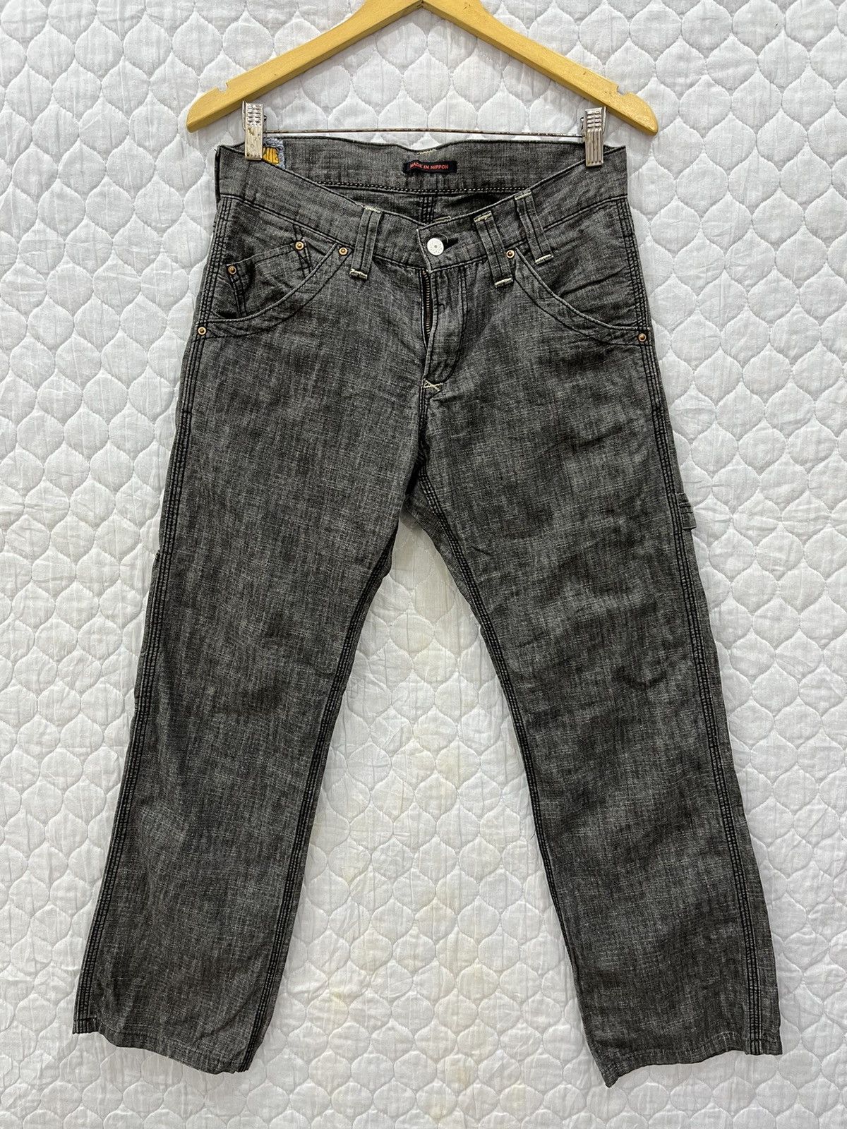 Japanese Brand L. BLUE WAY JAPANESE HYPE PANTS Size US 30 / EU 46 - 2 Thumbnail