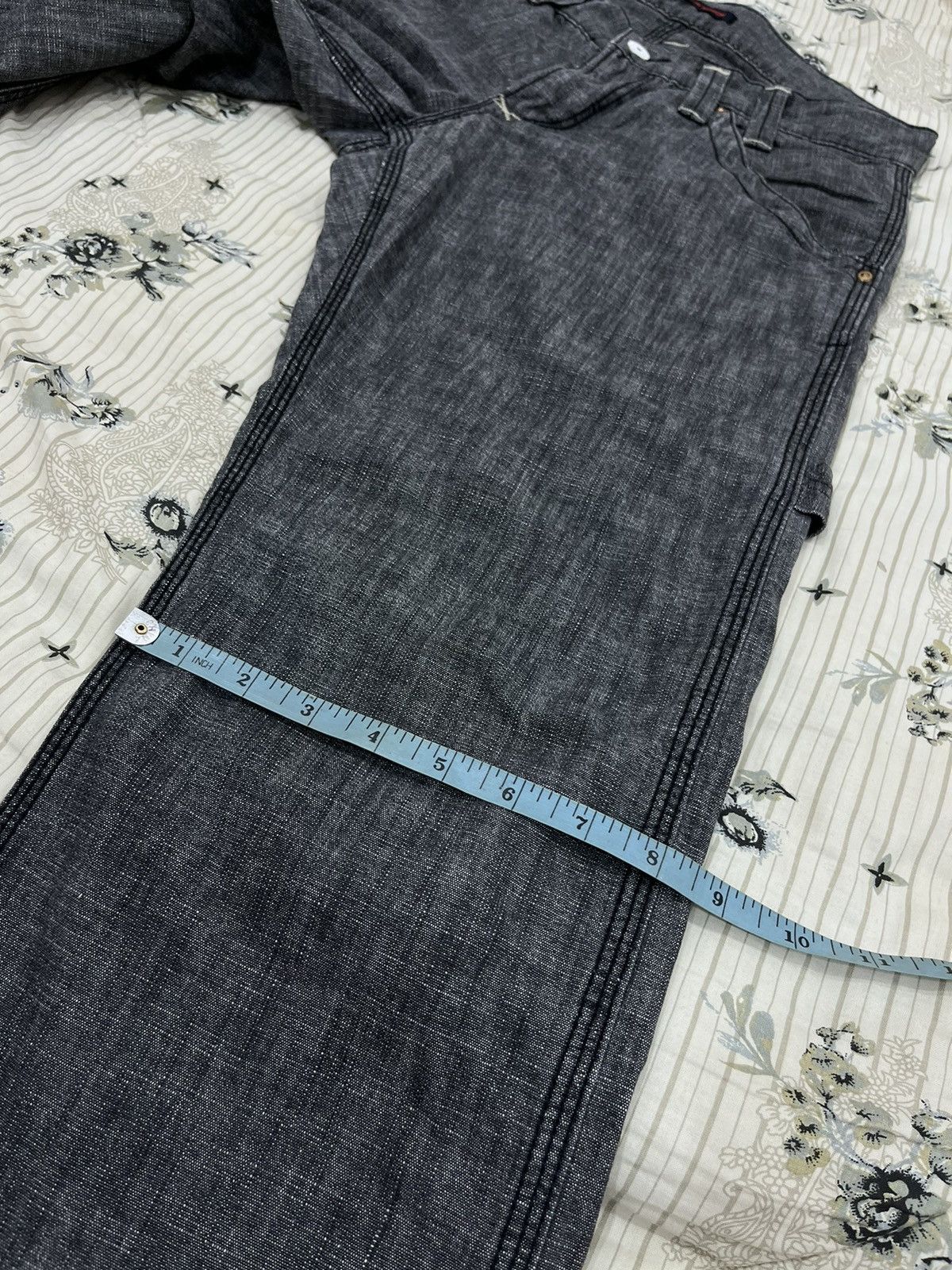 Japanese Brand L. BLUE WAY JAPANESE HYPE PANTS Size US 30 / EU 46 - 13 Thumbnail