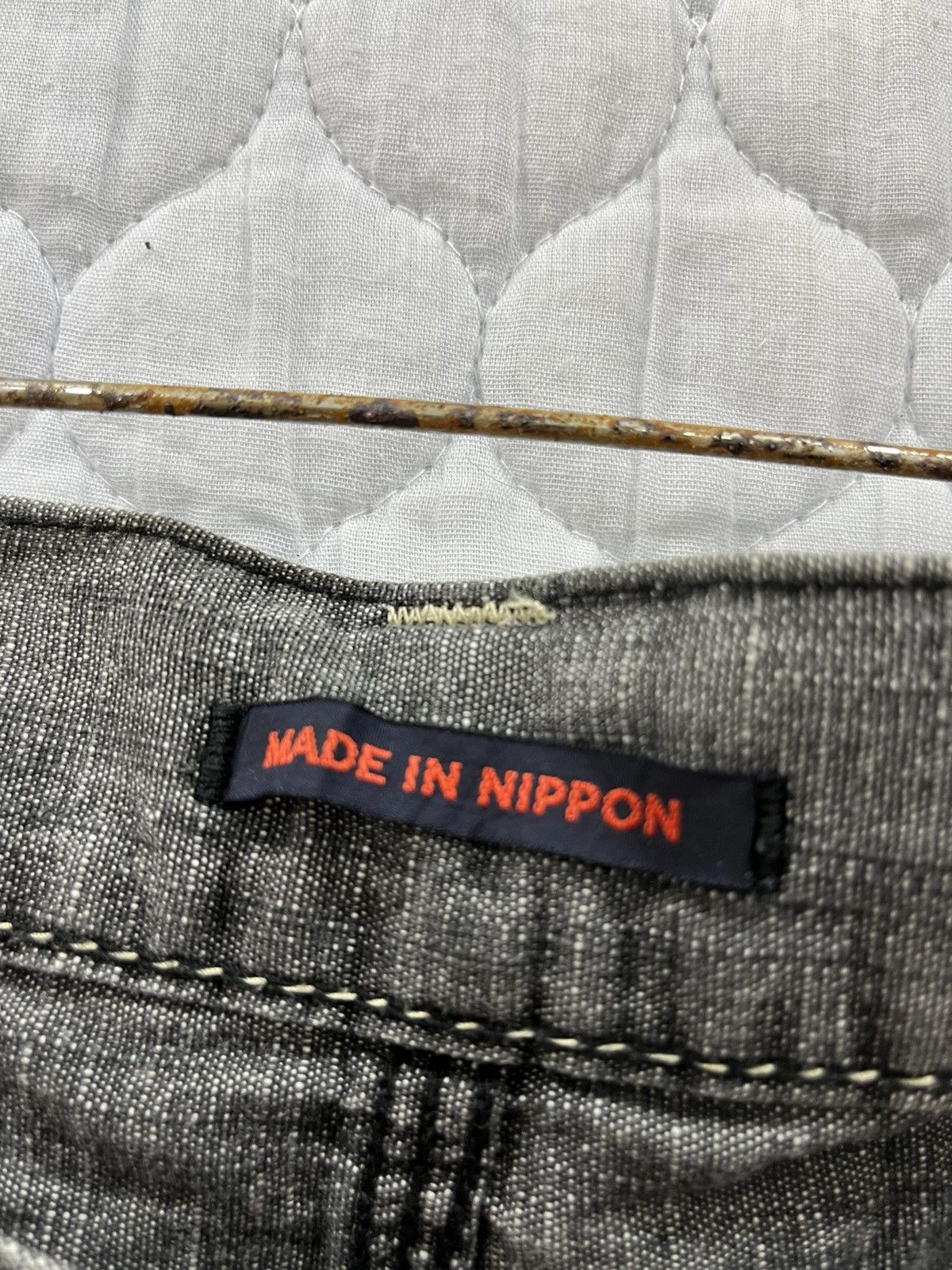 Japanese Brand L. BLUE WAY JAPANESE HYPE PANTS Size US 30 / EU 46 - 5 Thumbnail