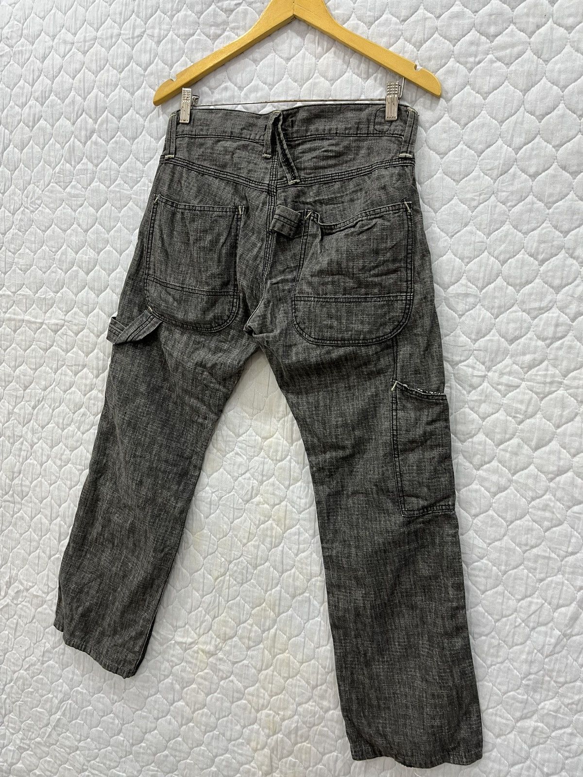 Japanese Brand L. BLUE WAY JAPANESE HYPE PANTS Size US 30 / EU 46 - 3 Thumbnail