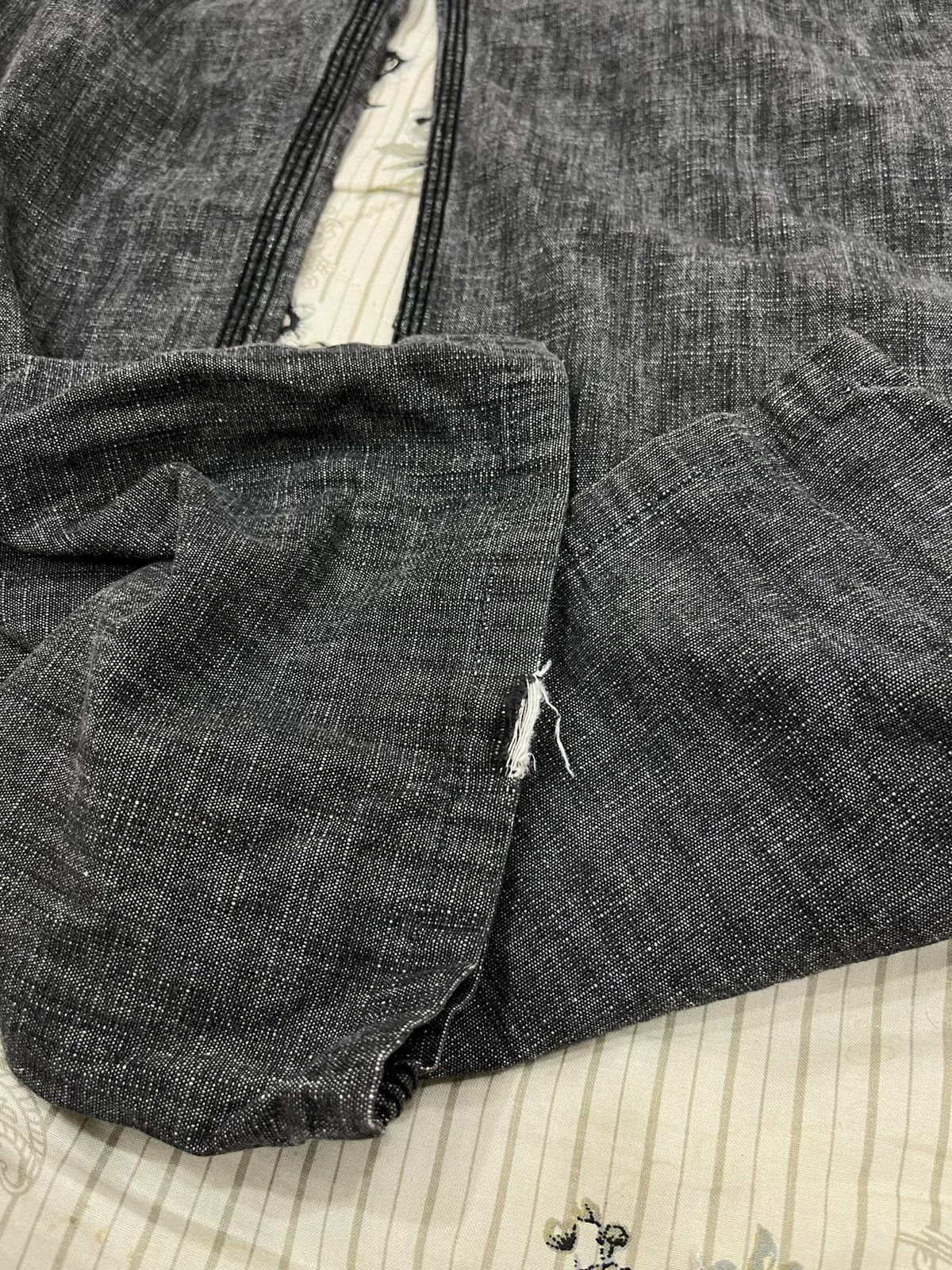 Japanese Brand L. BLUE WAY JAPANESE HYPE PANTS Size US 30 / EU 46 - 17 Thumbnail
